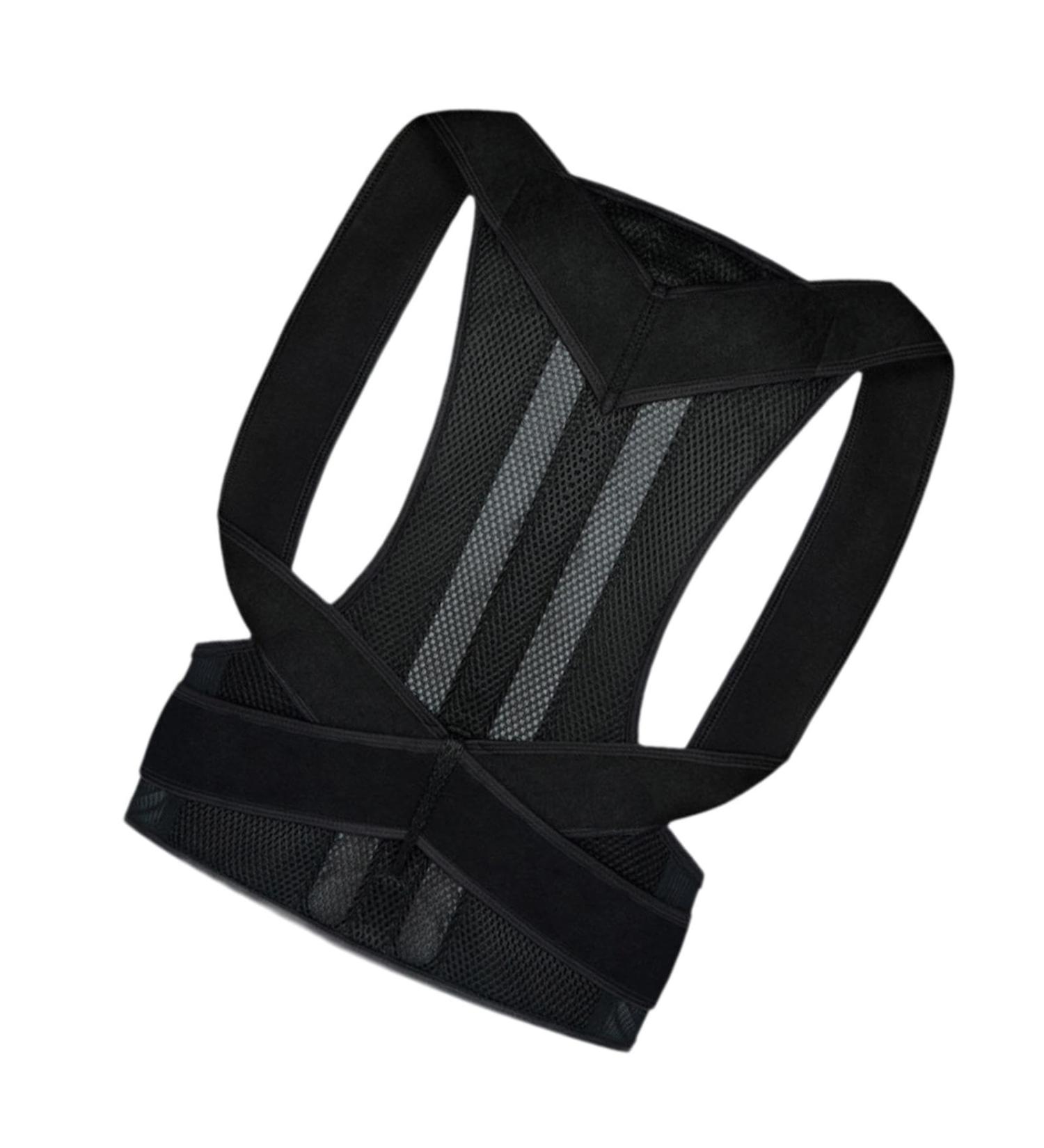 Amagogo Back Support Brace Back Straightener Upper Back Brace L - Buy Online on GoSupps.com