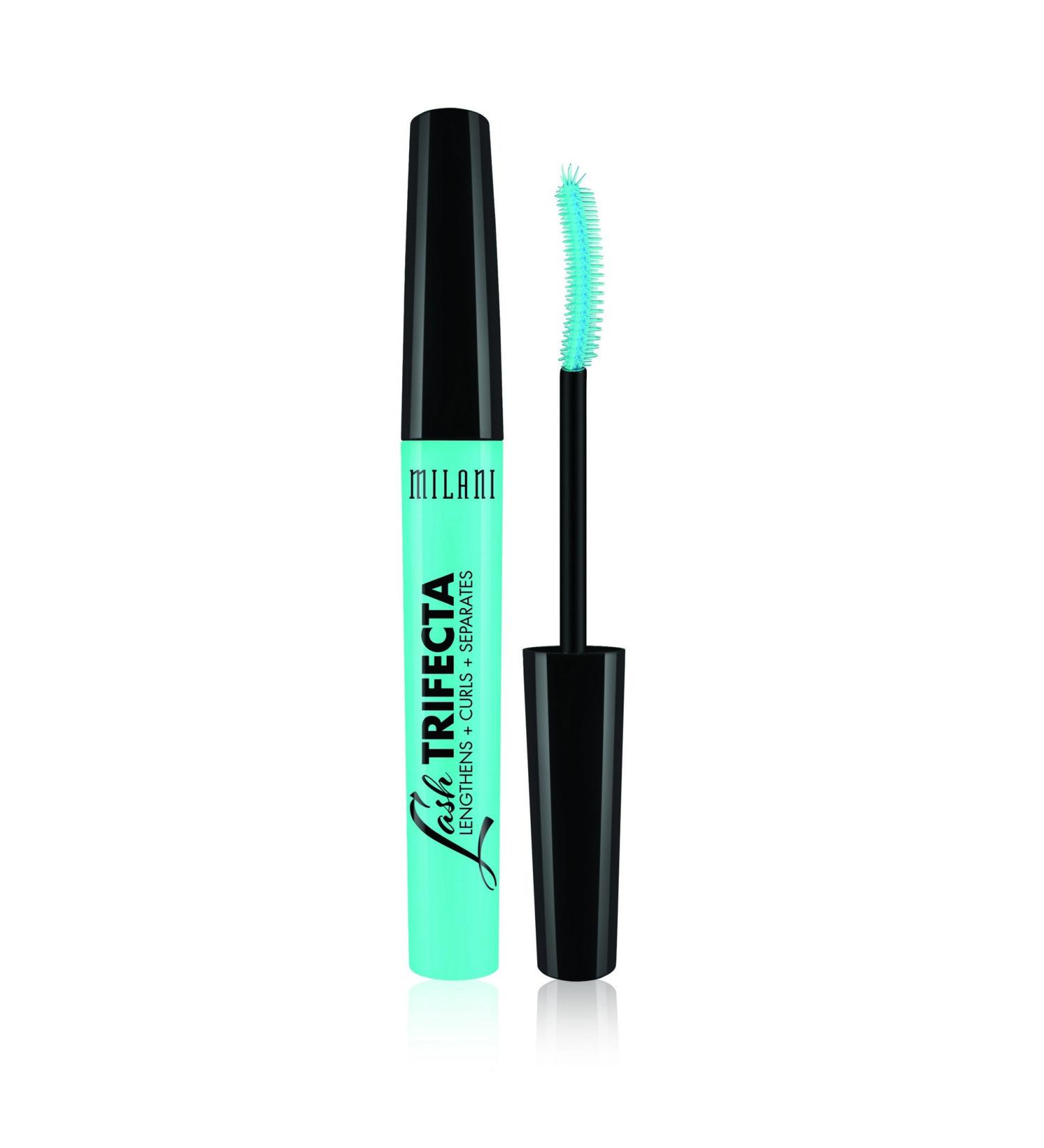 Milani Lash Trifecta Mascara - Black - 0.28 Ounce - Buy Online on GoSupps.com