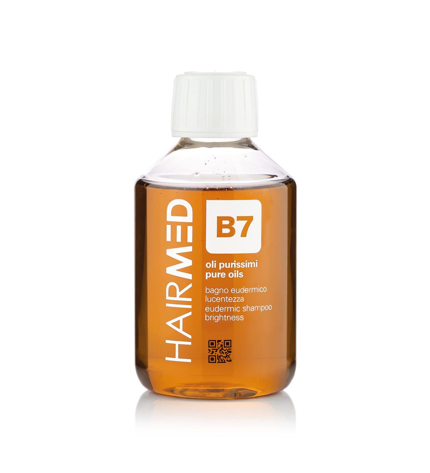 Hairmed B7 Shampoing-bain eudermique brillance pour usages fr quents (200 ml) - Buy Online on GoSupps.com