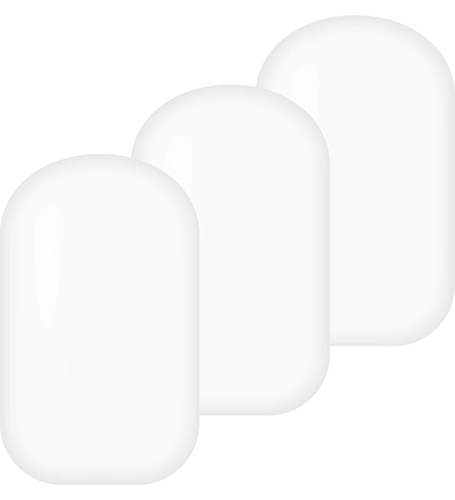 Maruxa Nail Foil - Like A Virgin | Chic White Opaque Self-Adhesive Nail Wraps | 20 Ultra-Thin Long-Lasting Designs - International Shipping Available - Buy Online on GoSupps.com