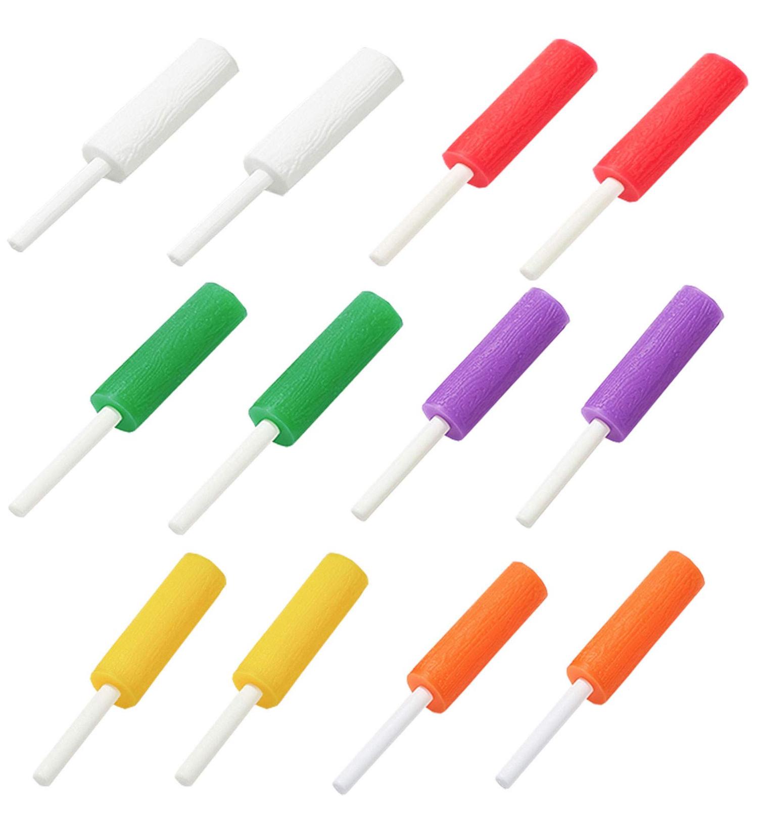 Pack of 12 Aligner Tray Chewies Soft Chompers in 6 Colors & Fragrances for Ultimate Comfort | International Shipping - Buy Online on GoSupps.com