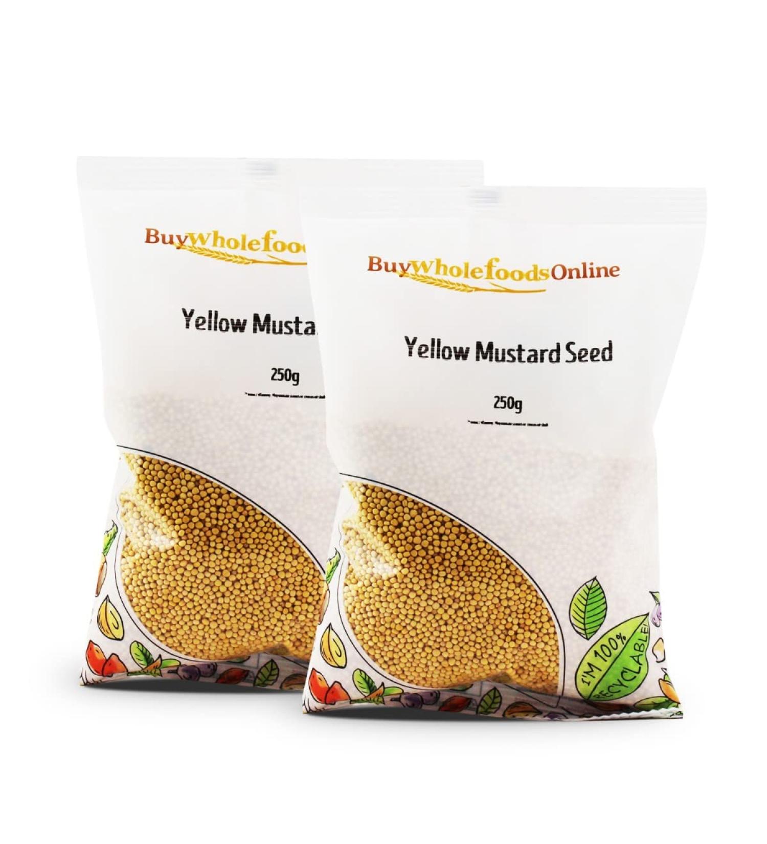 Mustard Seed Yellow 500g (BWFO)