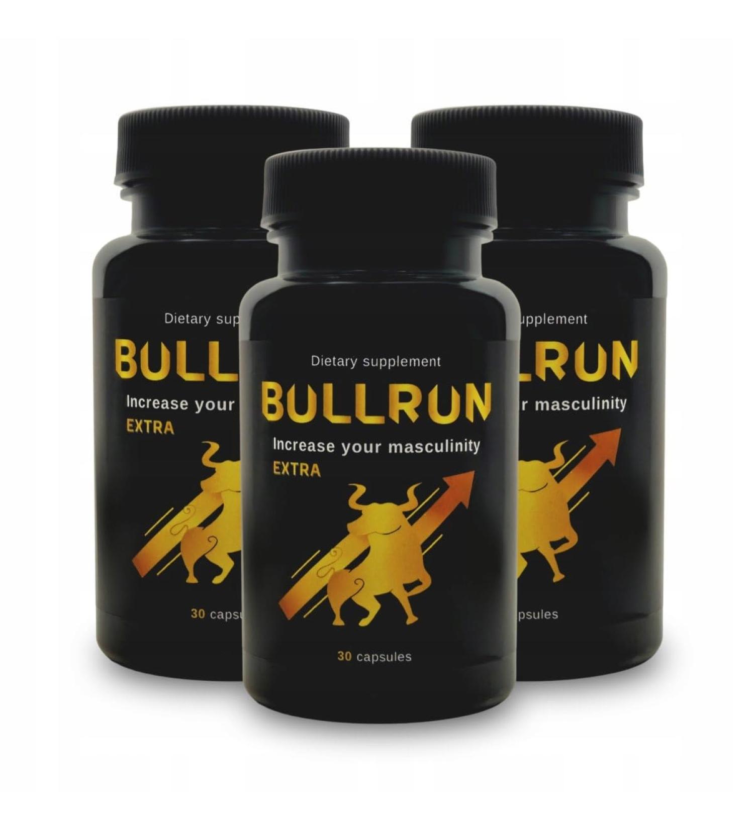 NGS 3x BULLRUN nutritional supplement 30 szt - Buy Online on GoSupps.com
