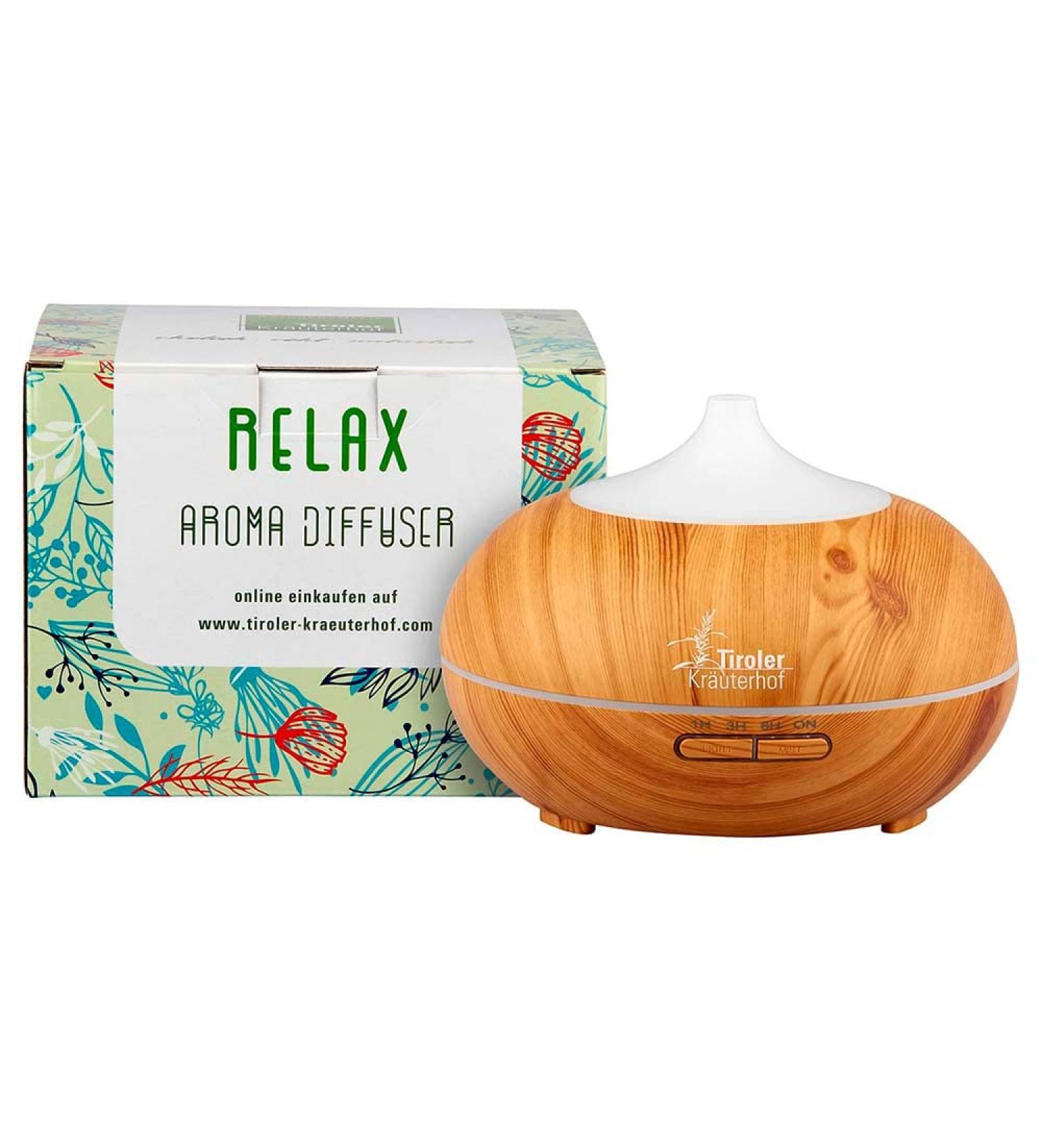 Tiroler Kr uterhof Diffuser - RELAX - Aroma diffuser for essential oils