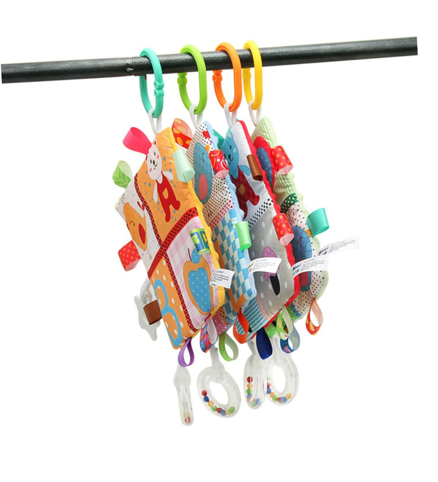 Safigle Animal Toys | Bite Toys for Babies & Toddlers | Noisy Crackling Toys for Newborns - International Shipping Available - Buy Online on GoSupps.com