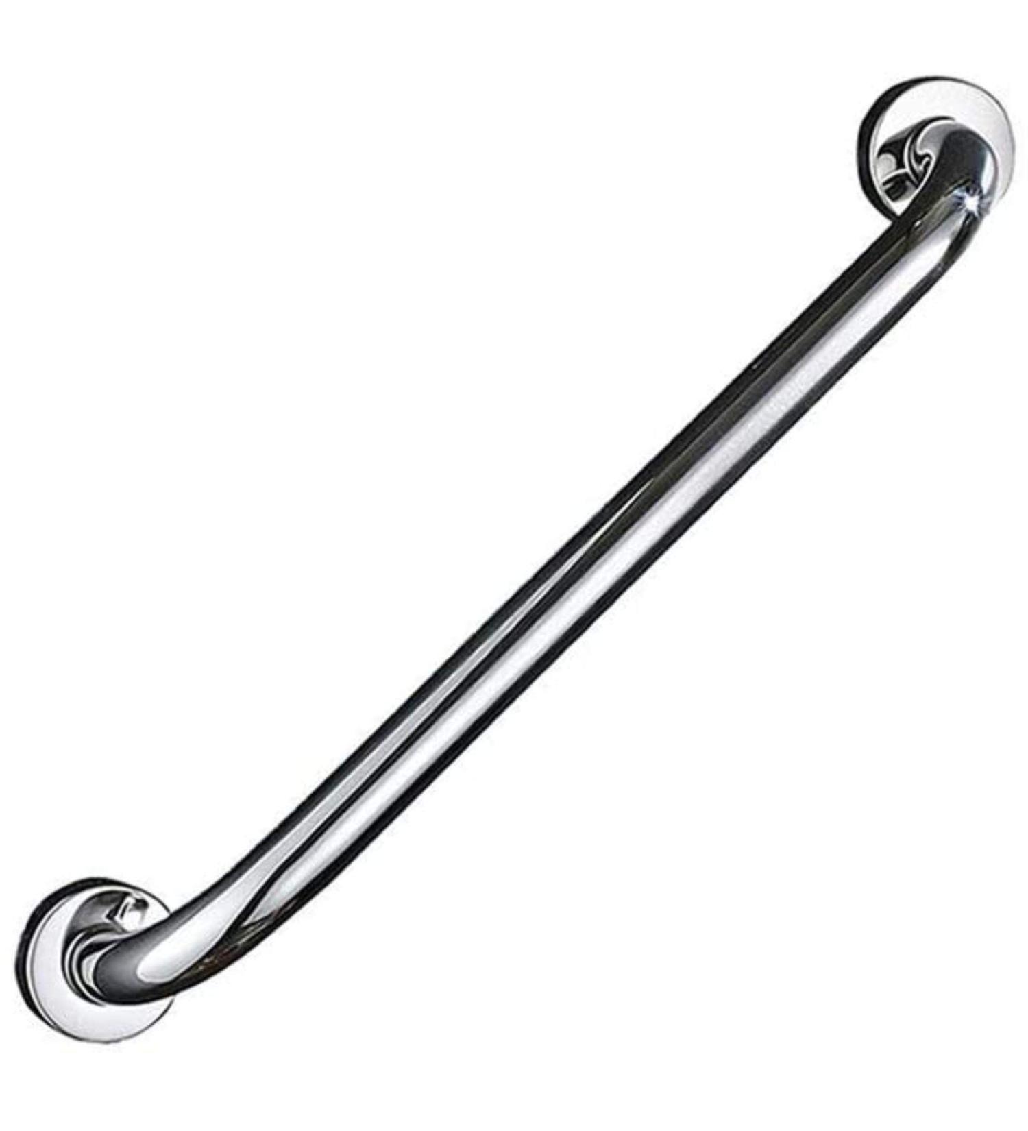 Grab Rail Bathroom Handrail For Showers And Walls Grab Bar Polished Chrome Wall Mounted Safety Support Rail erly Bathroom Handle ( - Buy Online on GoSupps.com