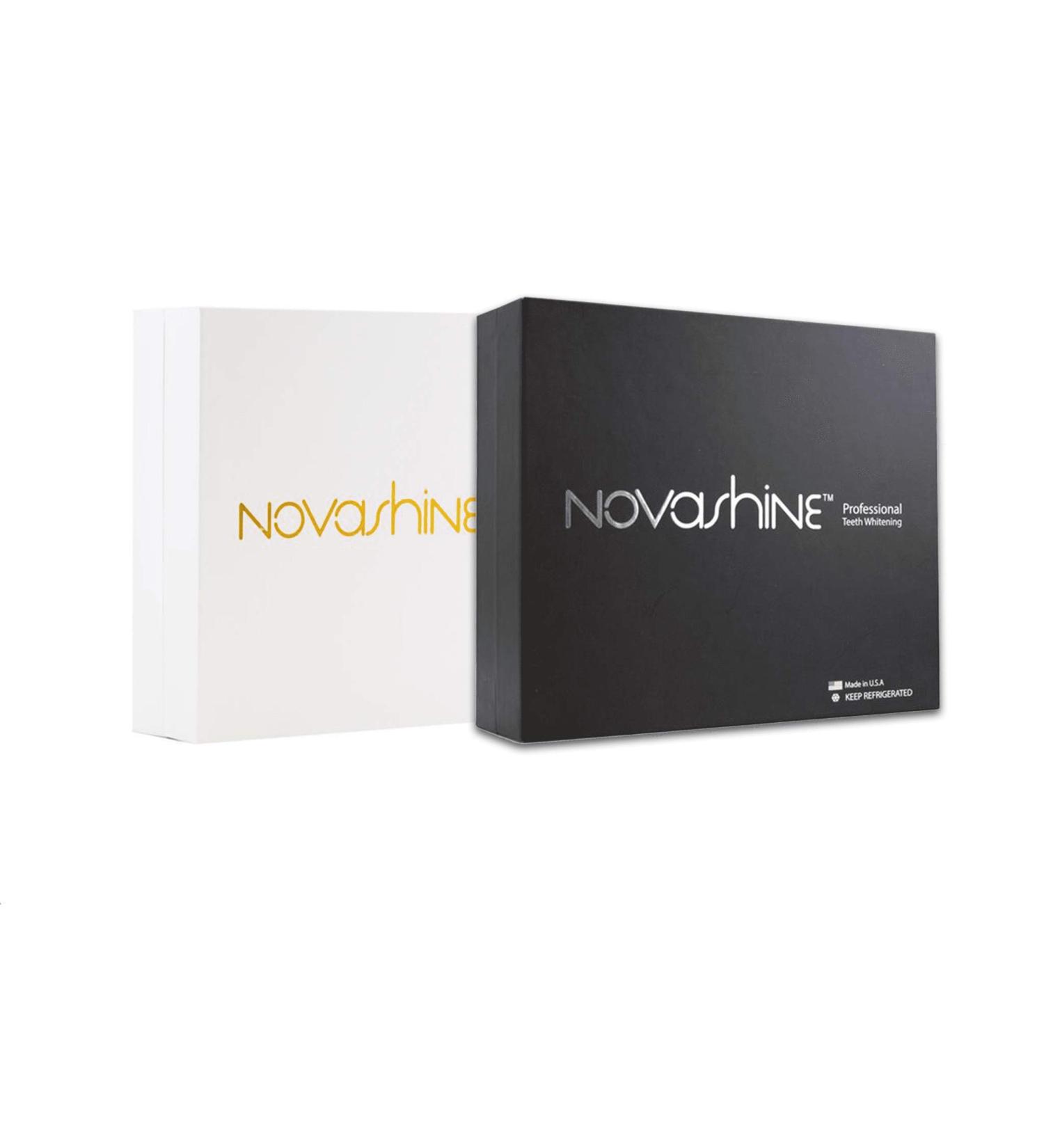 Novashine Couples Teeth Whitening Kit - Advanced LED Light for Fast Results (Bundle for Two) - Buy Online on GoSupps.com