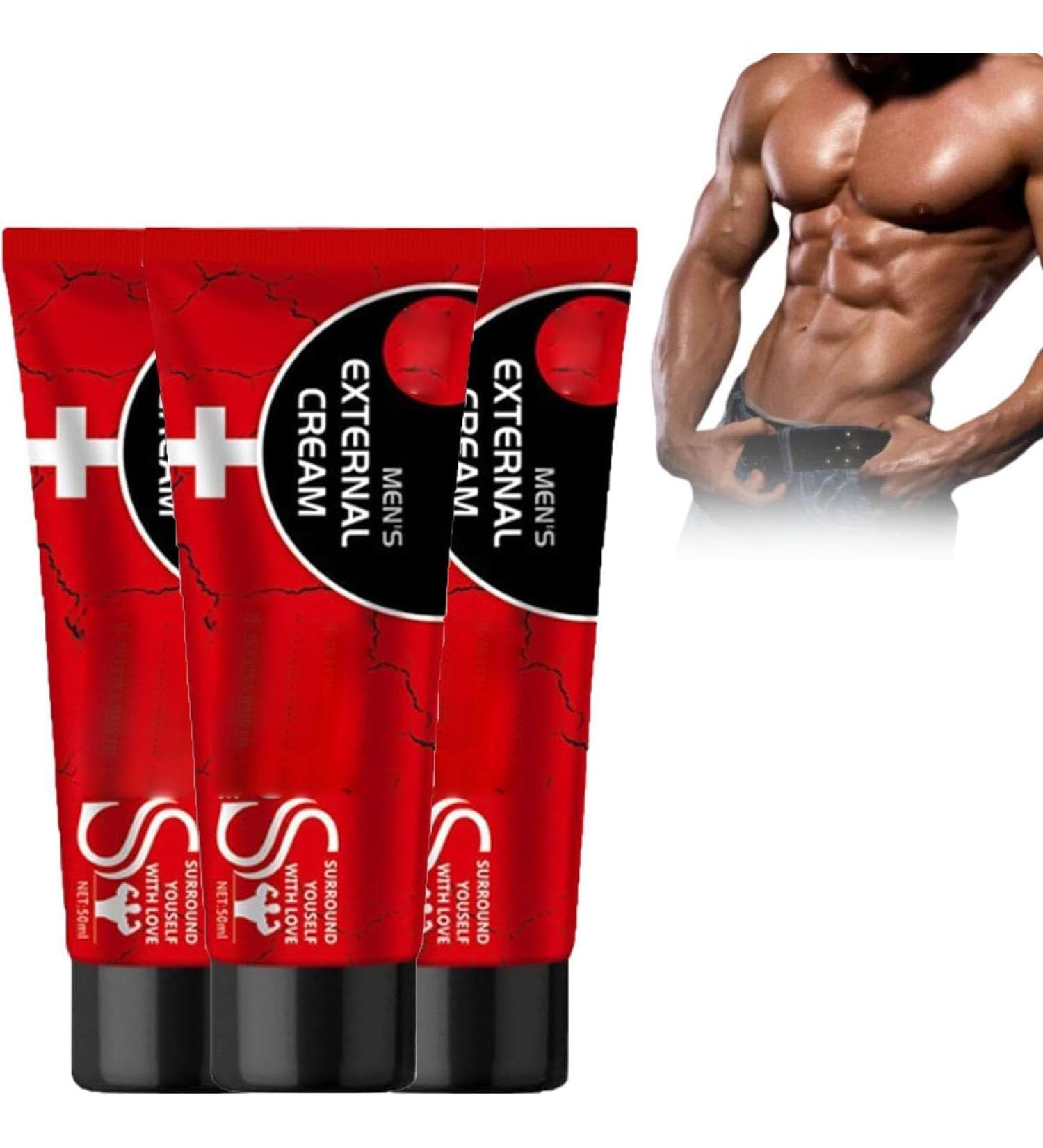 Cr me externe nergisante pour hommes cr me revitalisante gel de massage pour l'agrandissement du p nis gel de massage pour les parties intimes effet longue dur e 3pcs - Buy Online on GoSupps.com