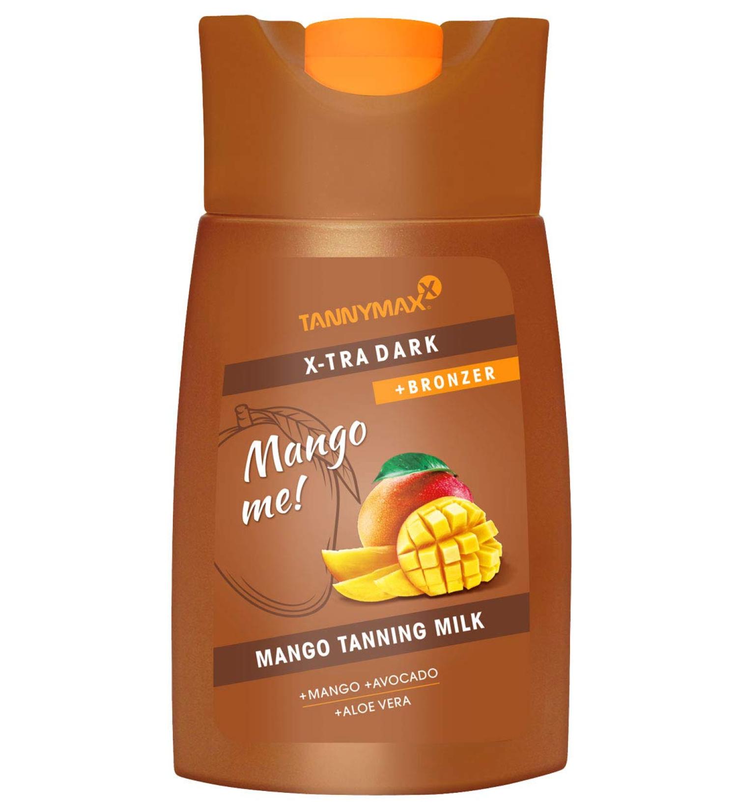 Tannymaxx X-tra Dark Mango Tanning + Bronzing Milk 200 ml
