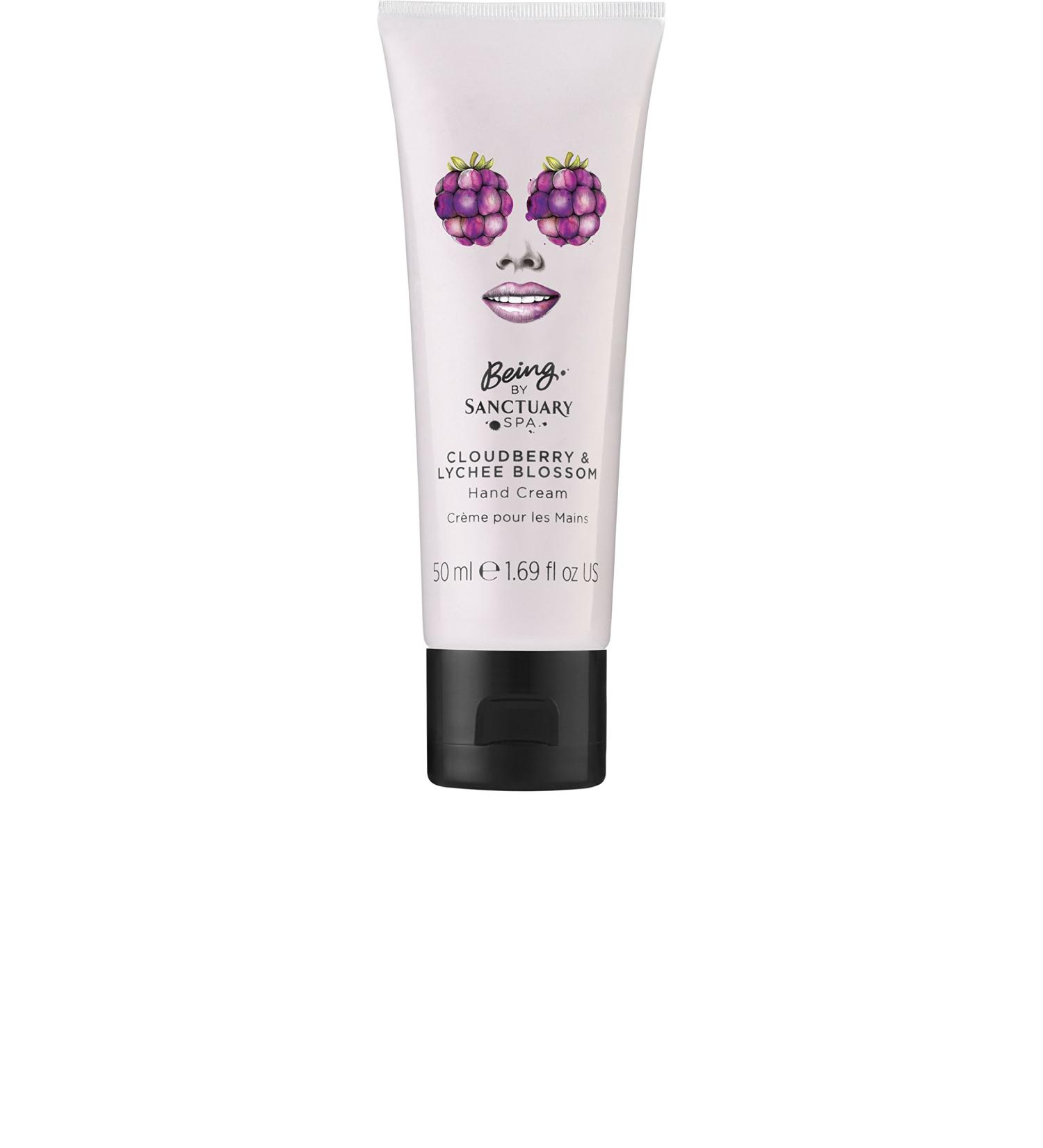 Being by Sanctuary Spa Cloudberry and Lychee Blossom Hand Cream 50 ml