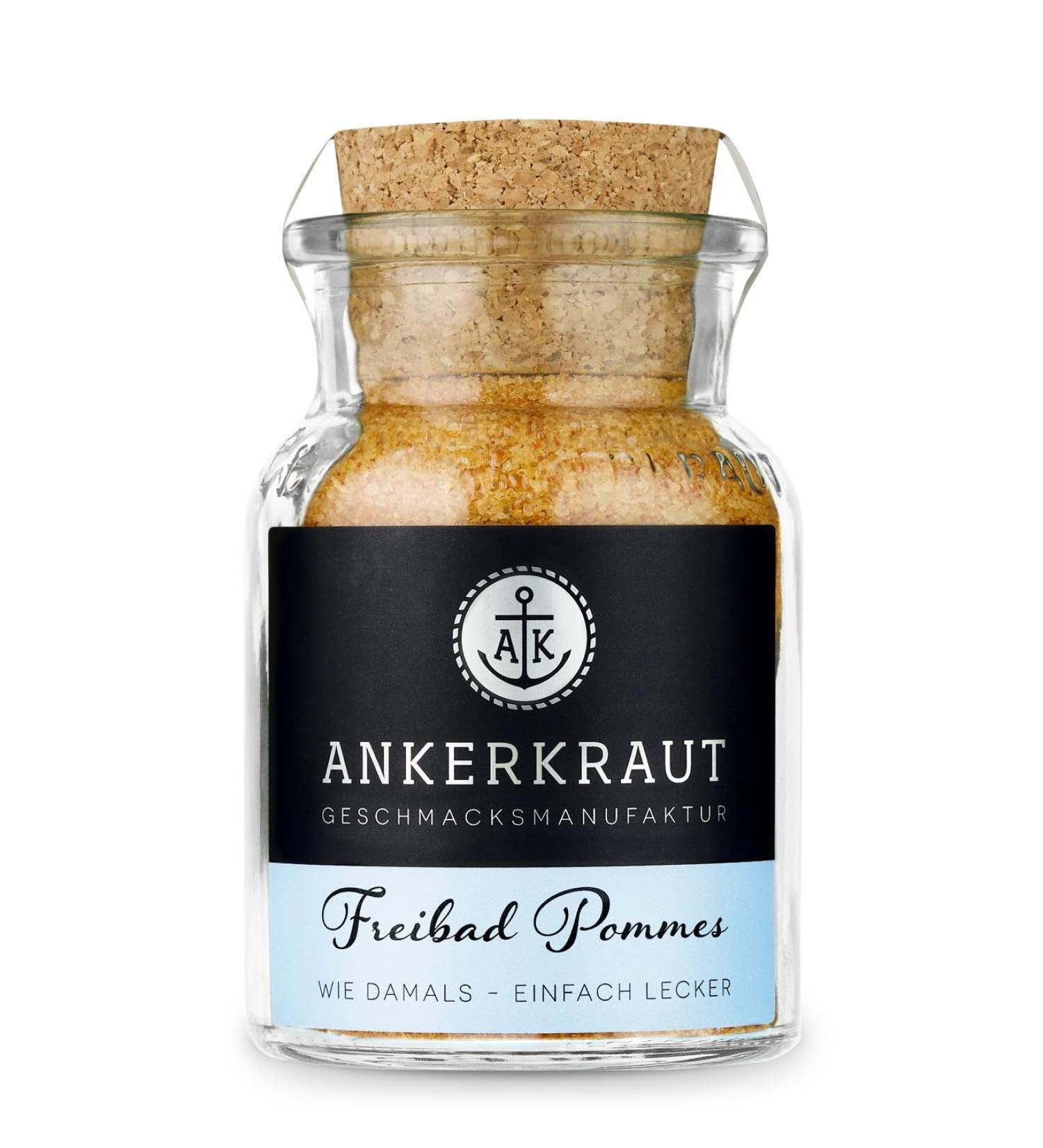 Ankerkraut Outdoor Pool Fries Spice Mix 150g - Perfect for Crispy French Fries at Home - Buy Online on GoSupps.com