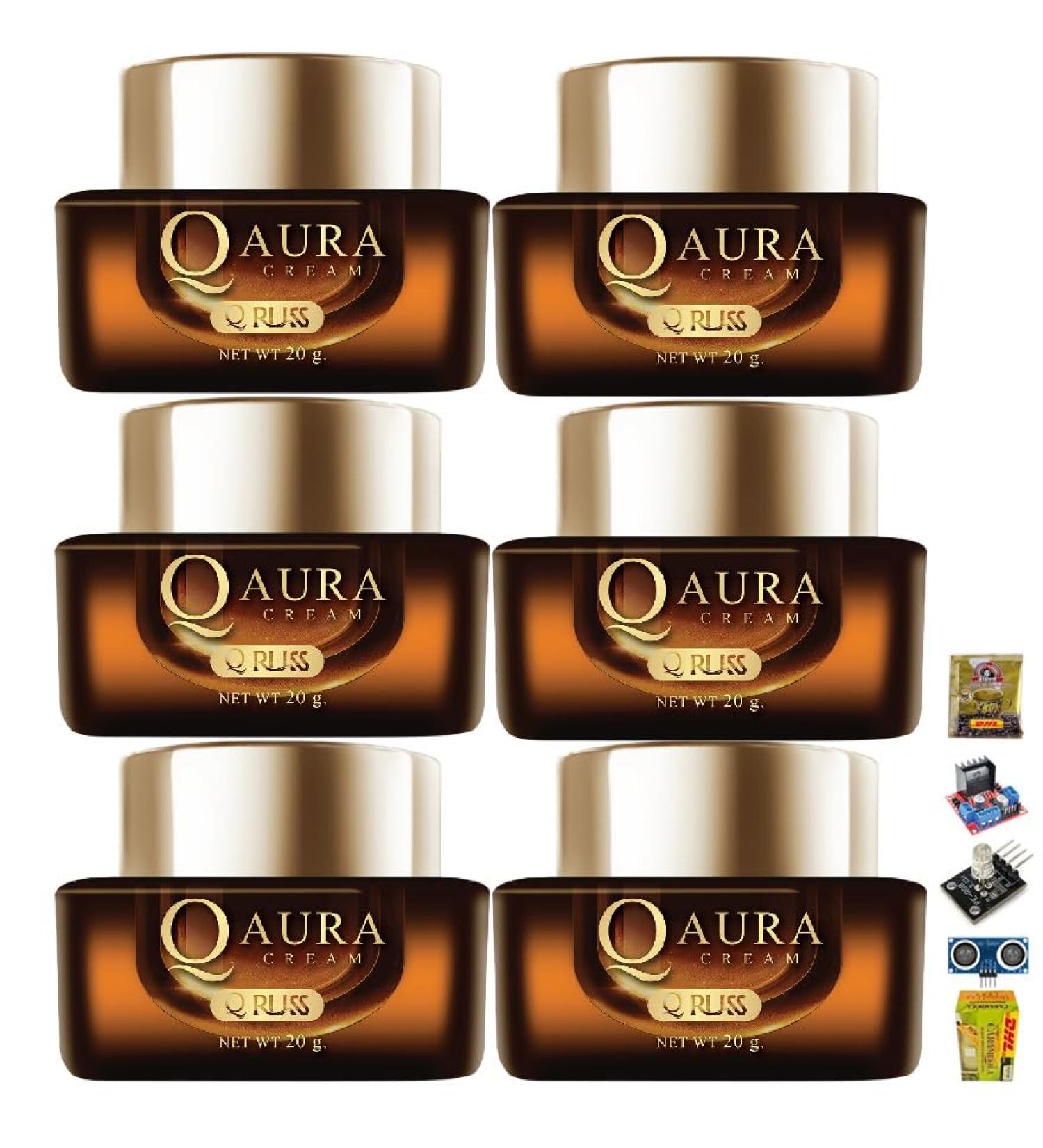 Q Russ Nourishing Formula Serum 6 - Moisturize & Smooth Skin | Beautygoodshop | Get Free Beauty Gifts - Premium Skincare from France - Buy Online on GoSupps.com