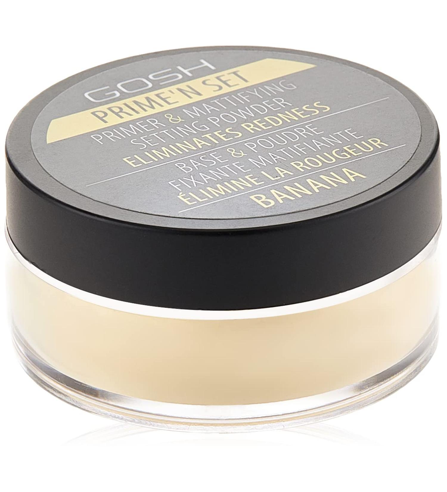Buy Velvet Touch PrimeN Set Powder 002 Banana - Gosh | International Shipping Available - Buy Online on GoSupps.com
