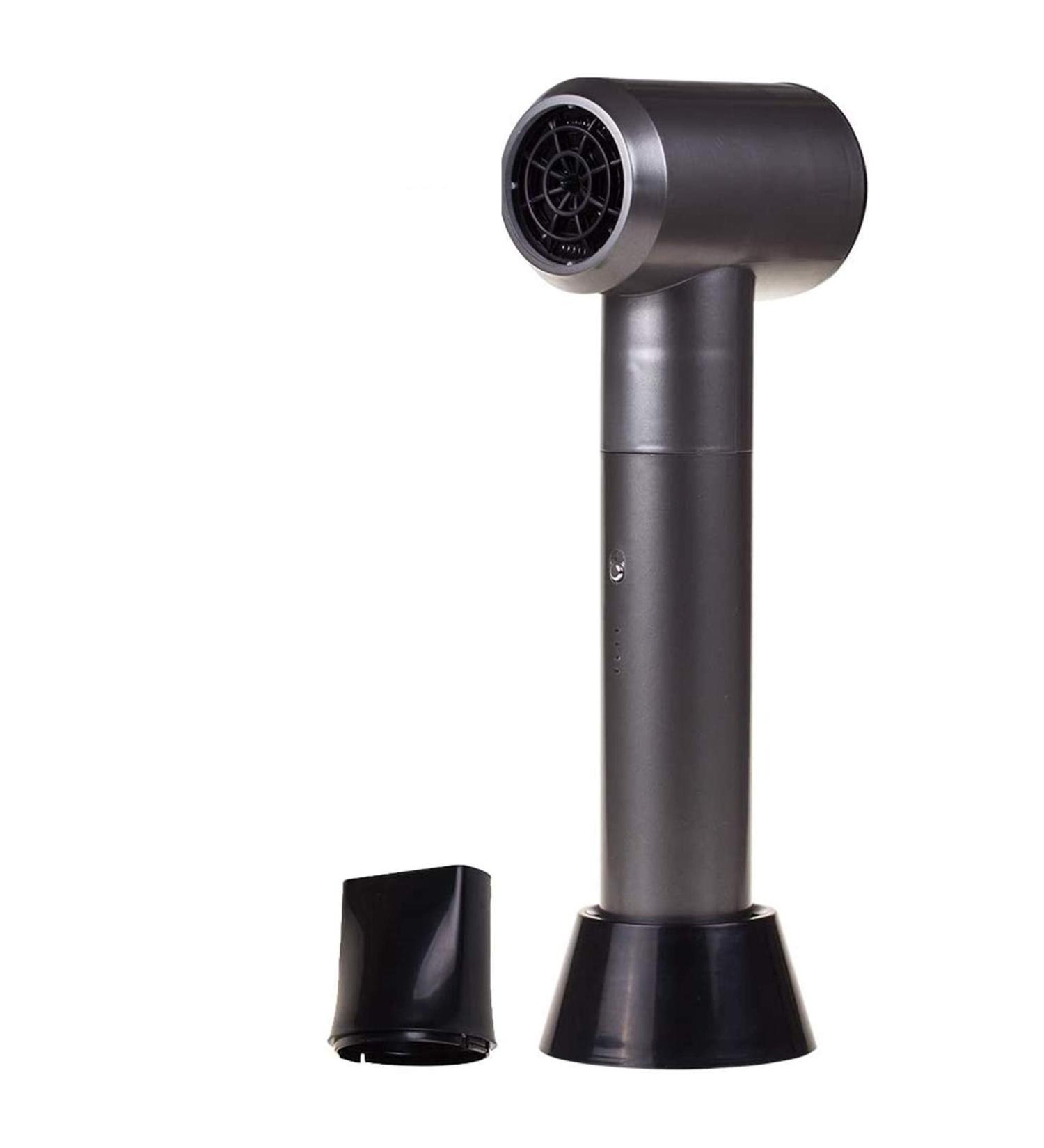 Cordless Hair Dryer Rechargeable Wireless Blow Dryer Portable Blow Dryer w/3 Speed 3 Heat Setting Suitable for Outdoor Travel Home School Pet Care Hairdressing Standard - Buy Online on GoSupps.com