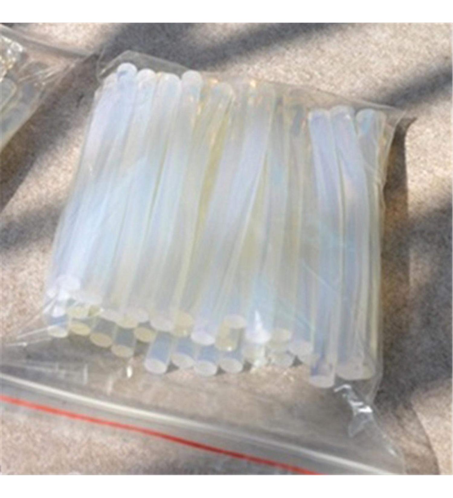 sillervan Hot Melt Glue Stick Super Stick Glue Brute Force Translucence White 7x100mm Adhesives Pleasure - Buy Online on GoSupps.com