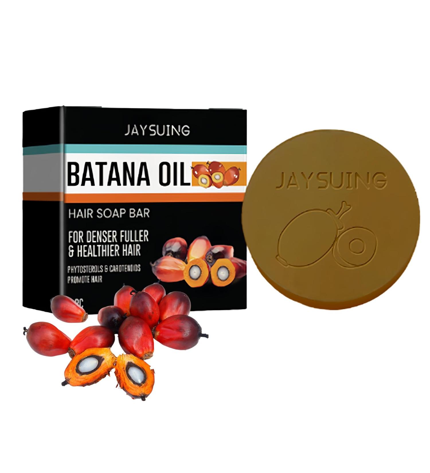 Batana Oil Shampoo Bar Batana Oil Solid Shampoo for Hair Growth 100% Natural Batana Oil Shampoo Anti Hair Loss Shampoo Soap for Repairs Damaged Hair Reduces Loss Promotes Regrowth Soothe Scalp - Buy Online on GoSupps.com