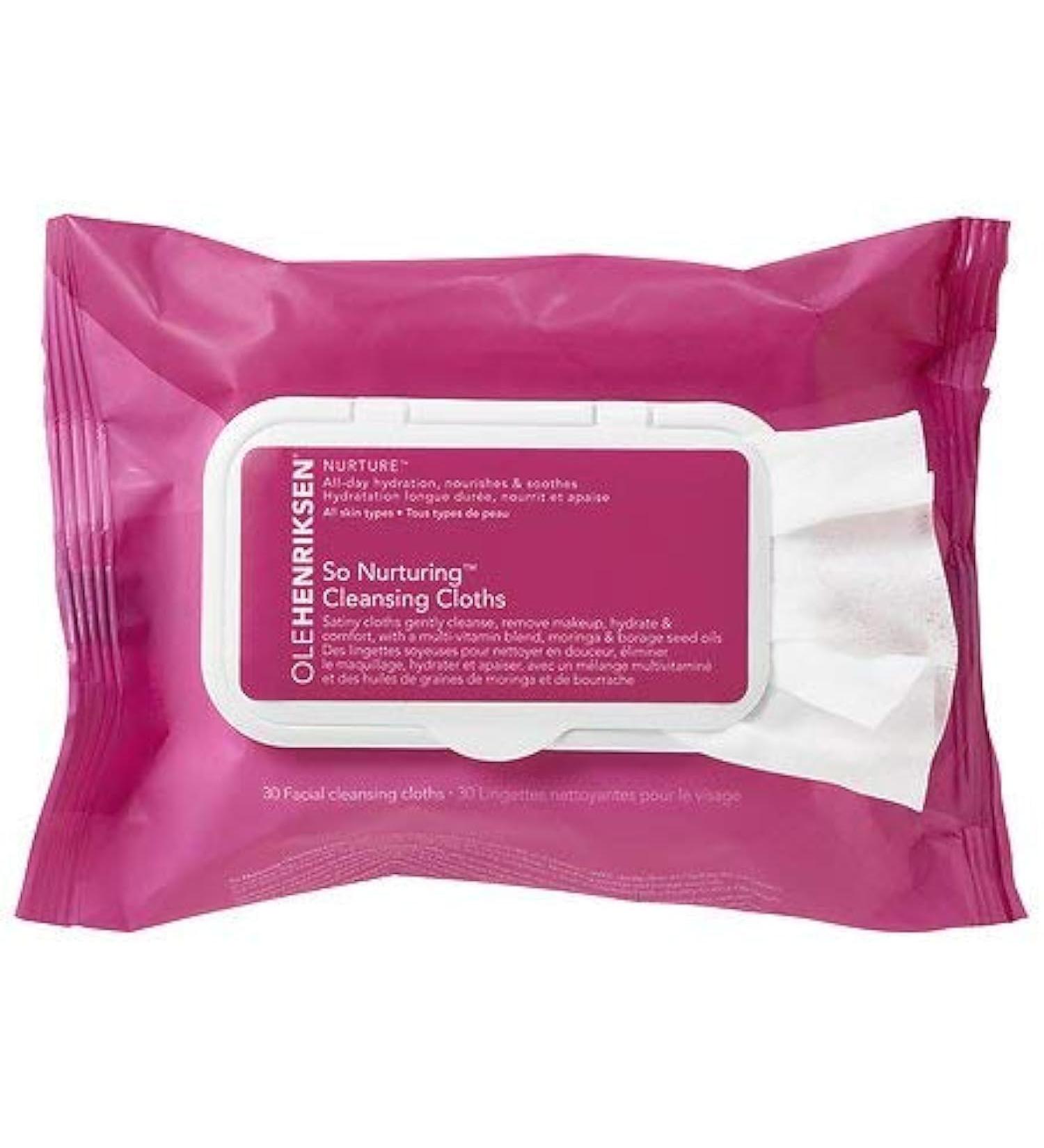 OLEHENRIKSEN So Nurturing Cleansing Cloths