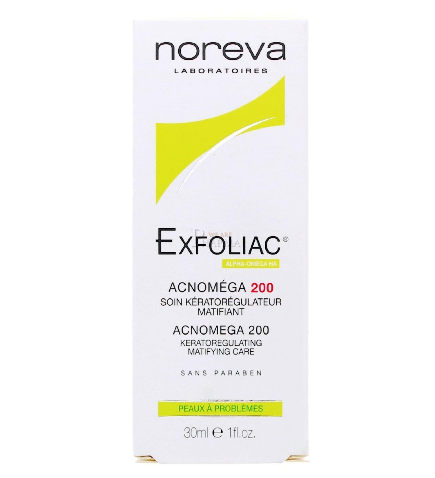 Noreva Exfoliac Acnom ga 200 30ml
