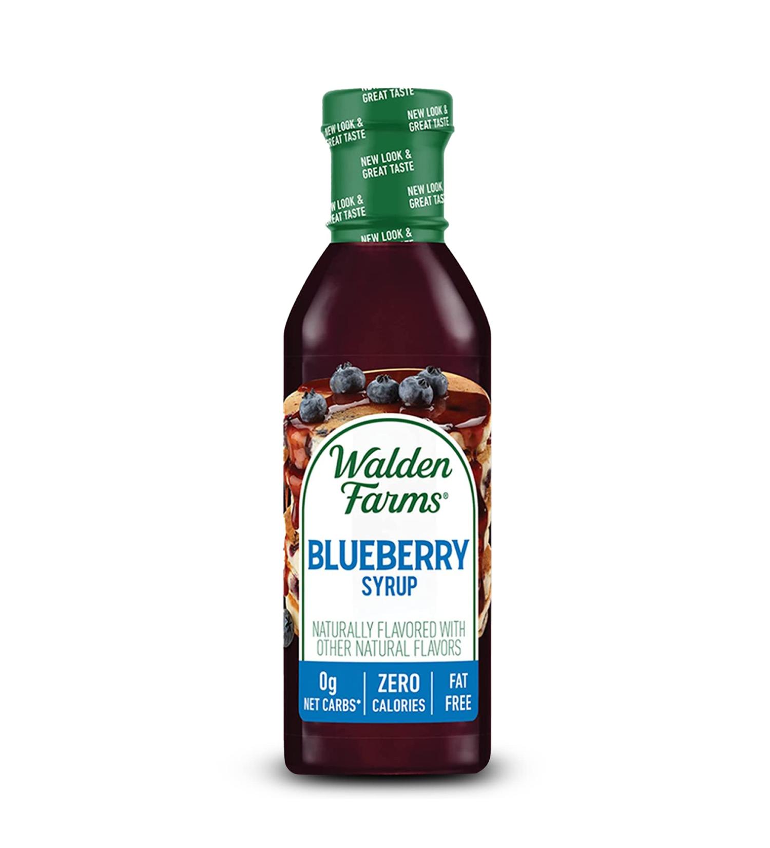 Walden Farms Blueberry Syrup 355 ml - Buy Online on GoSupps.com