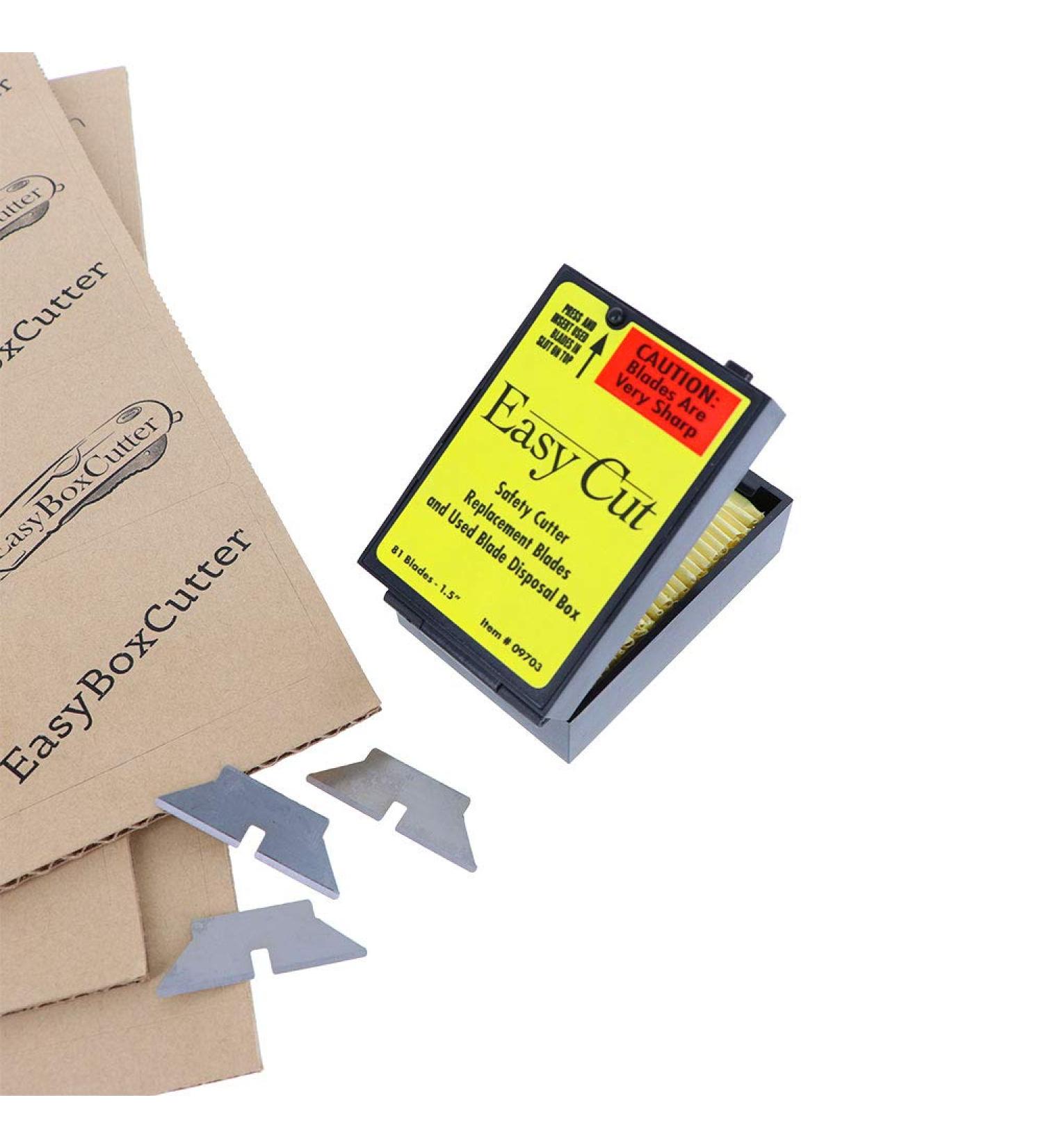 EasyCut Replacement Blades  Standard  81pc  09703