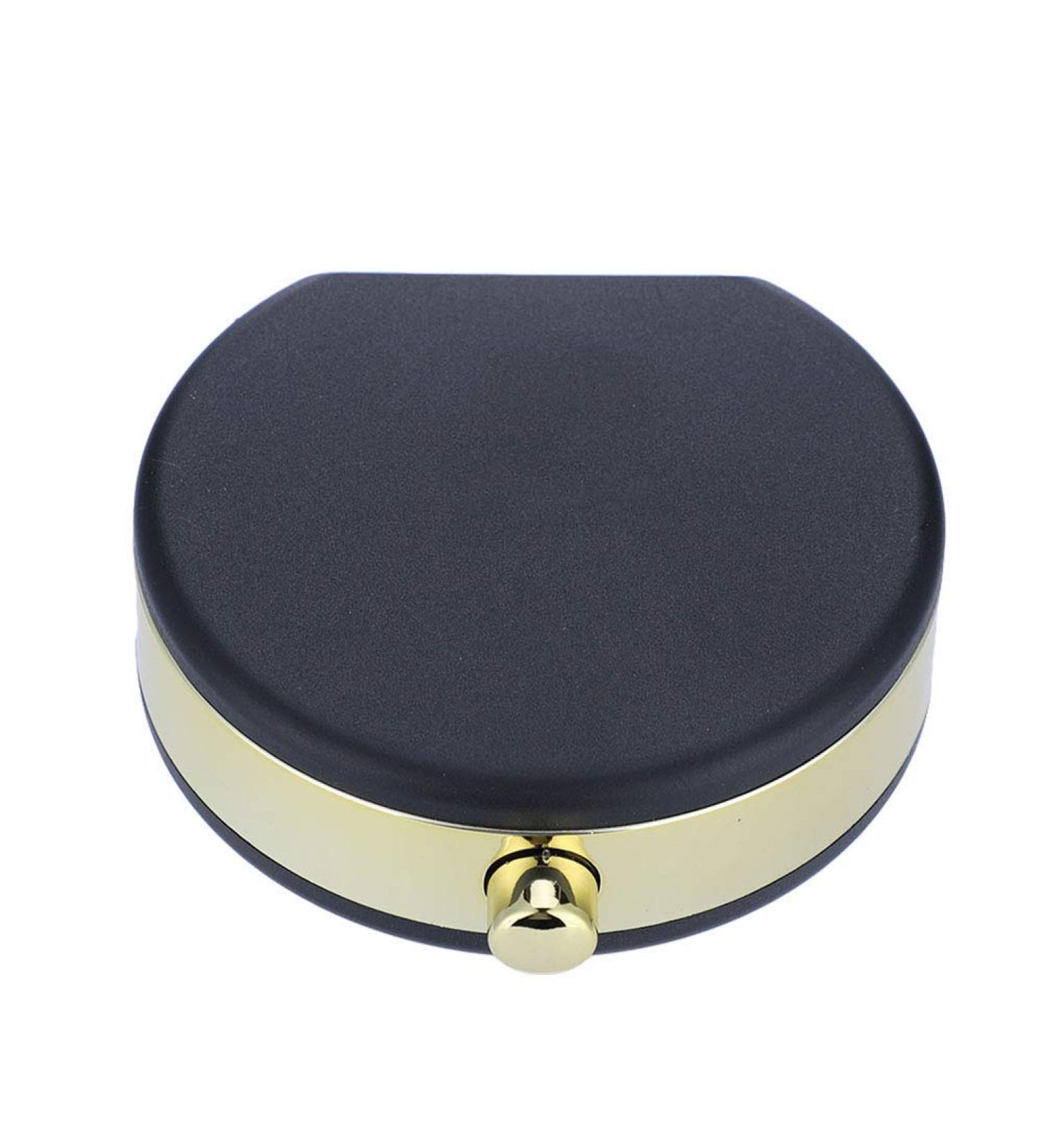 Buy Sharainn Cute Round Contact Lens Box - Blue Eye Care Case for Lenses | International Shipping Available - Buy Online on GoSupps.com