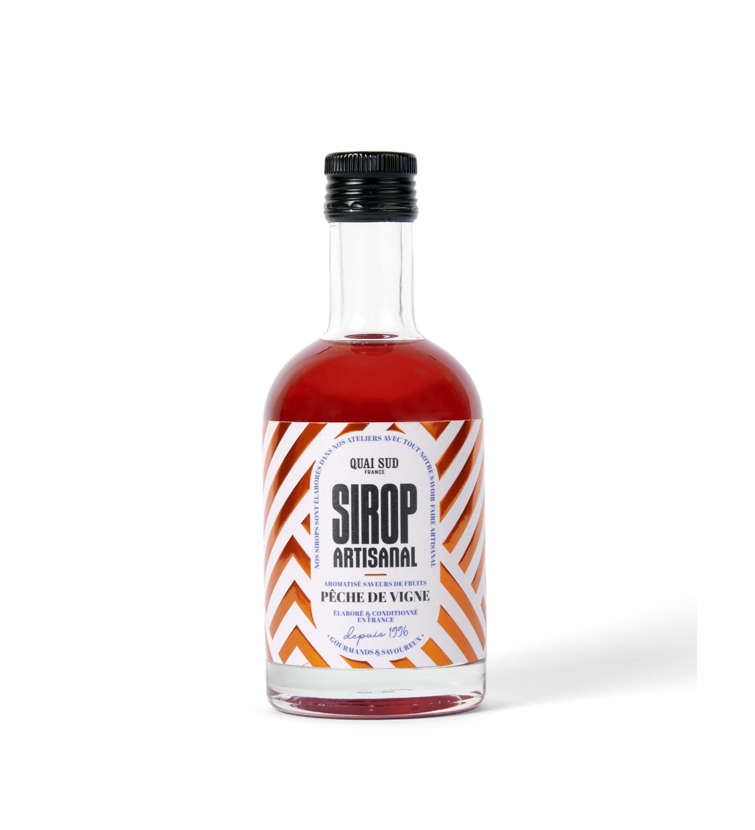 Vine Peach Syrup 35 cl