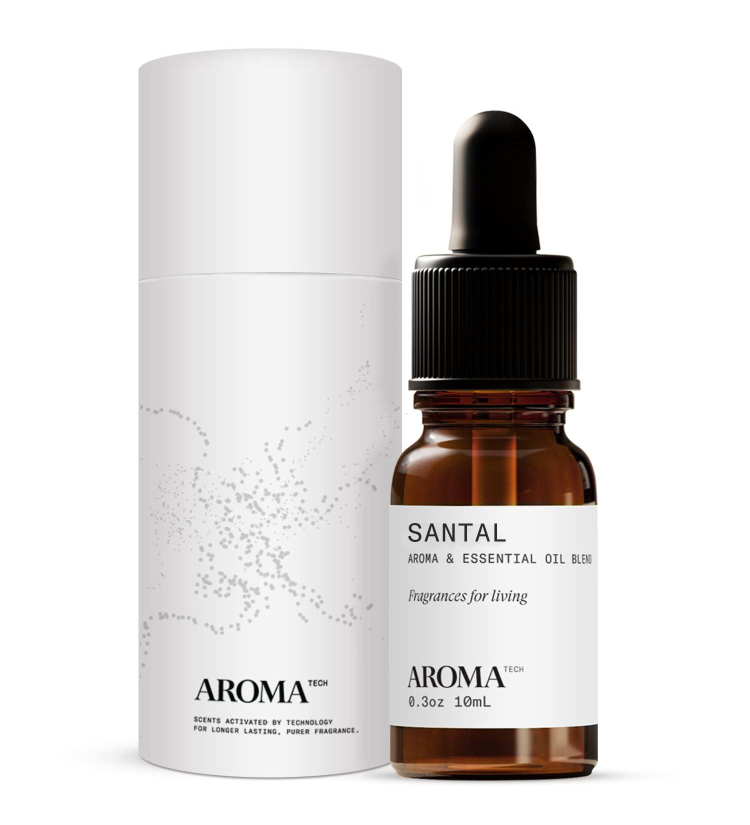 AromaTech Santal Aroma Oil Scent Diffuser - 10ml (0.3 fl oz) - Pack of 1 - Buy Online on GoSupps.com