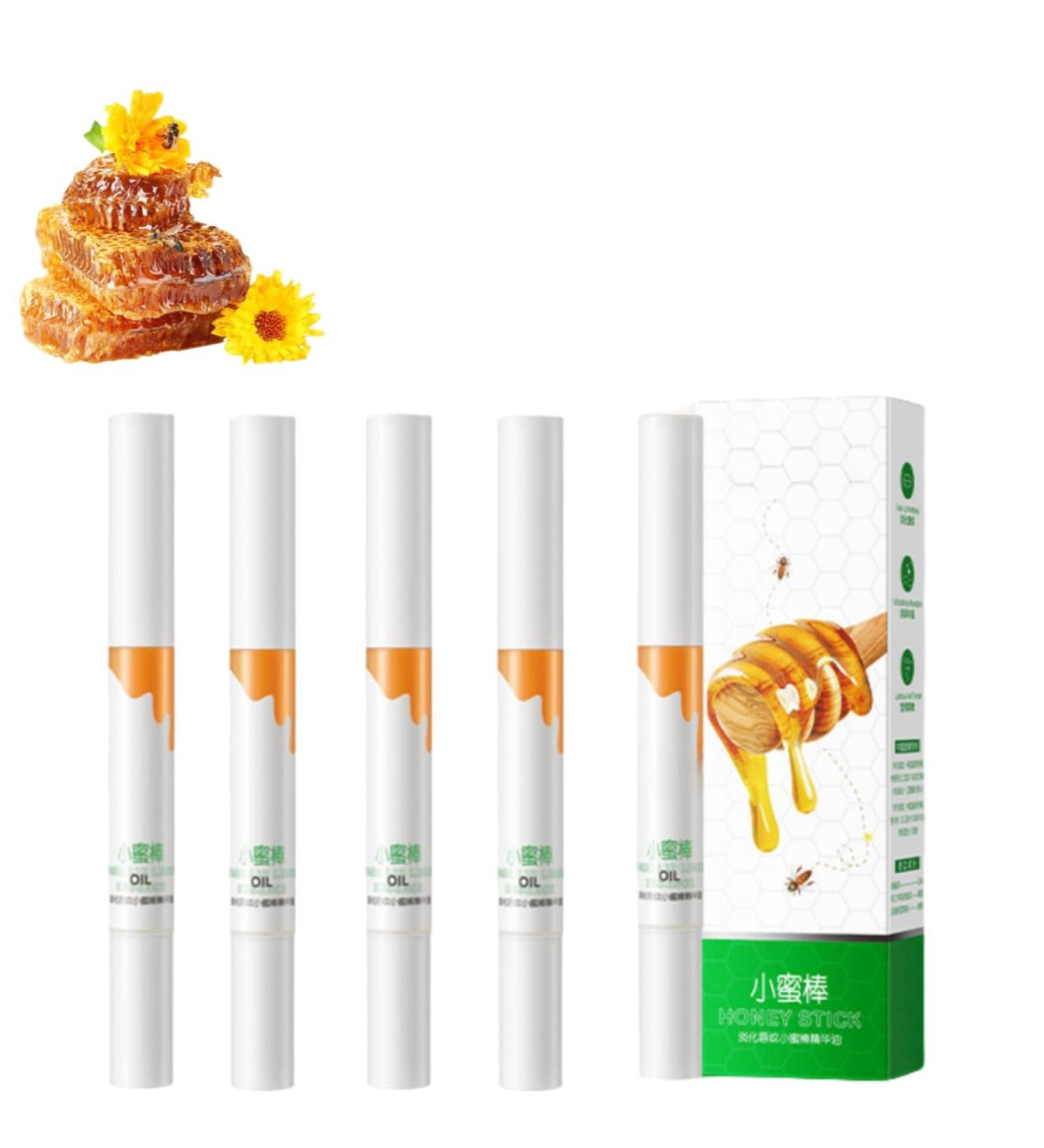 Honey Lip Balm Honey Lip Oil Rich Moisturizing Lip Oil Nourishes and Hydrates Lips Prevents Dryness and Cracked Lips Repairing Lip Balm Hydra - Buy Online on GoSupps.com