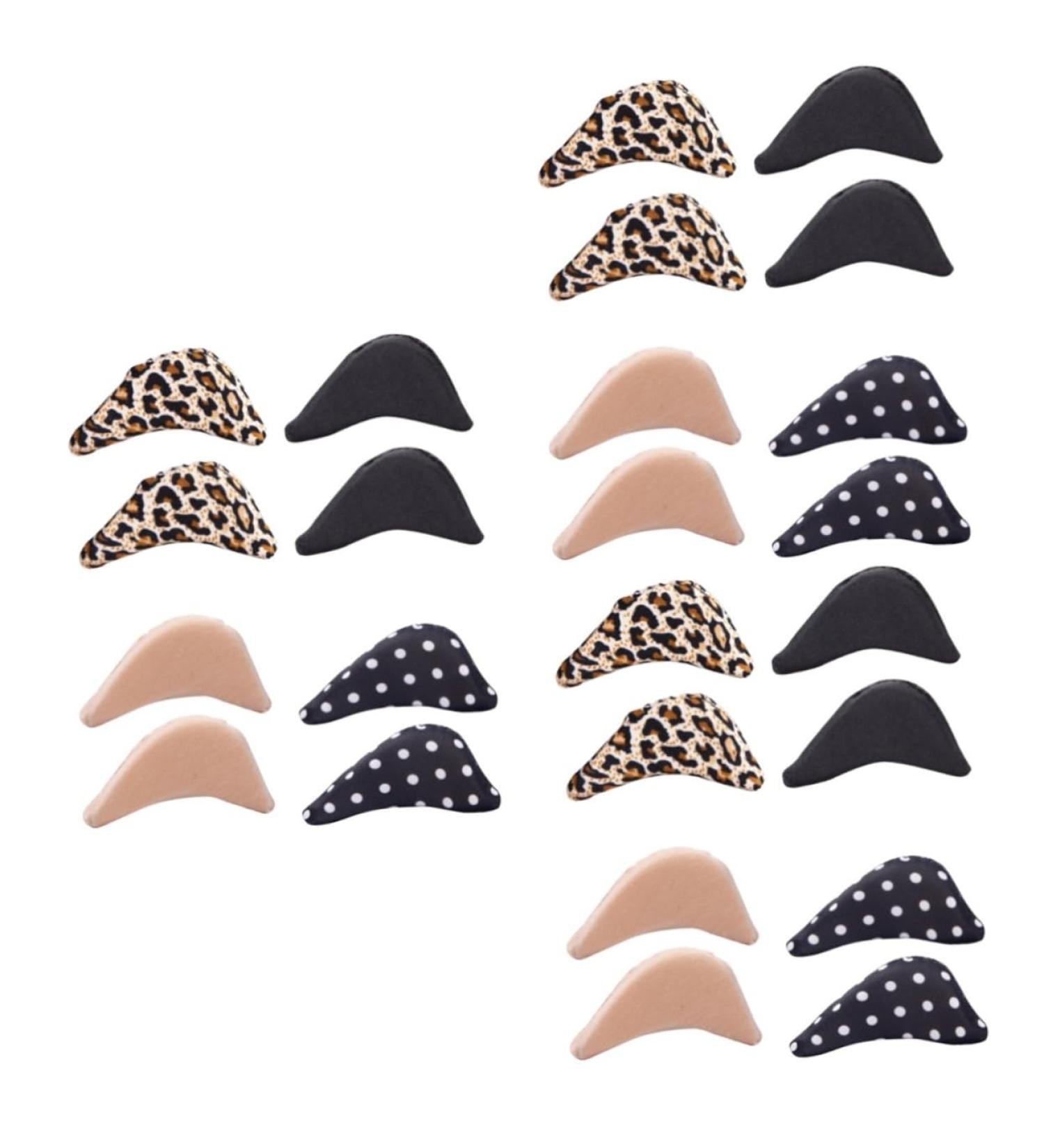 Buy Gatuida 12 Pairs Women Shoe Fillers - Toe Plug Inserts & Forefoot Cushioning Pads for Arch Support - Comfort Insoles & Big Toe Stuffing - International Shipping - Buy Online on GoSupps.com