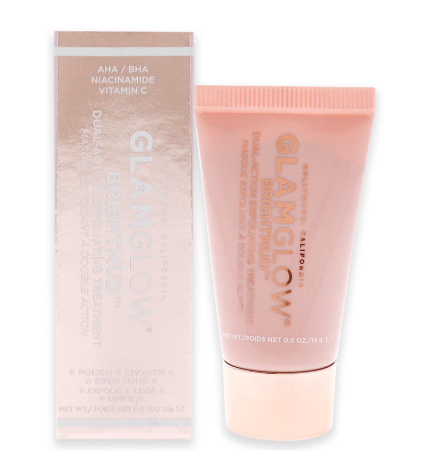 GLAMGLOW Brightmud Dual-Action Exfoliating Treatment 15 g - Buy Online on GoSupps.com