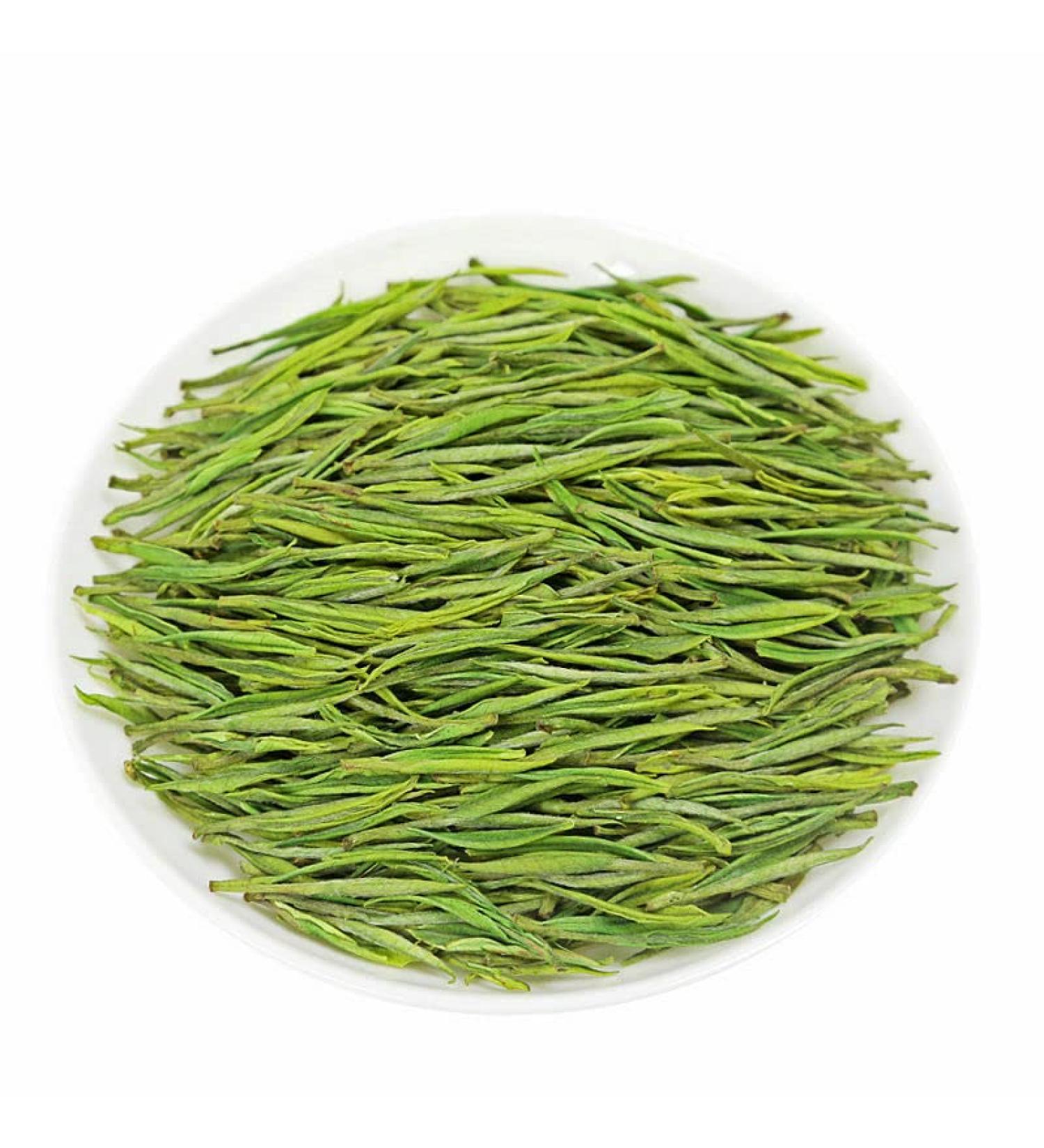 250 g de th blanc Anji en vrac th vert chinois bio Th An Ji Bai Cha - Buy Online on GoSupps.com