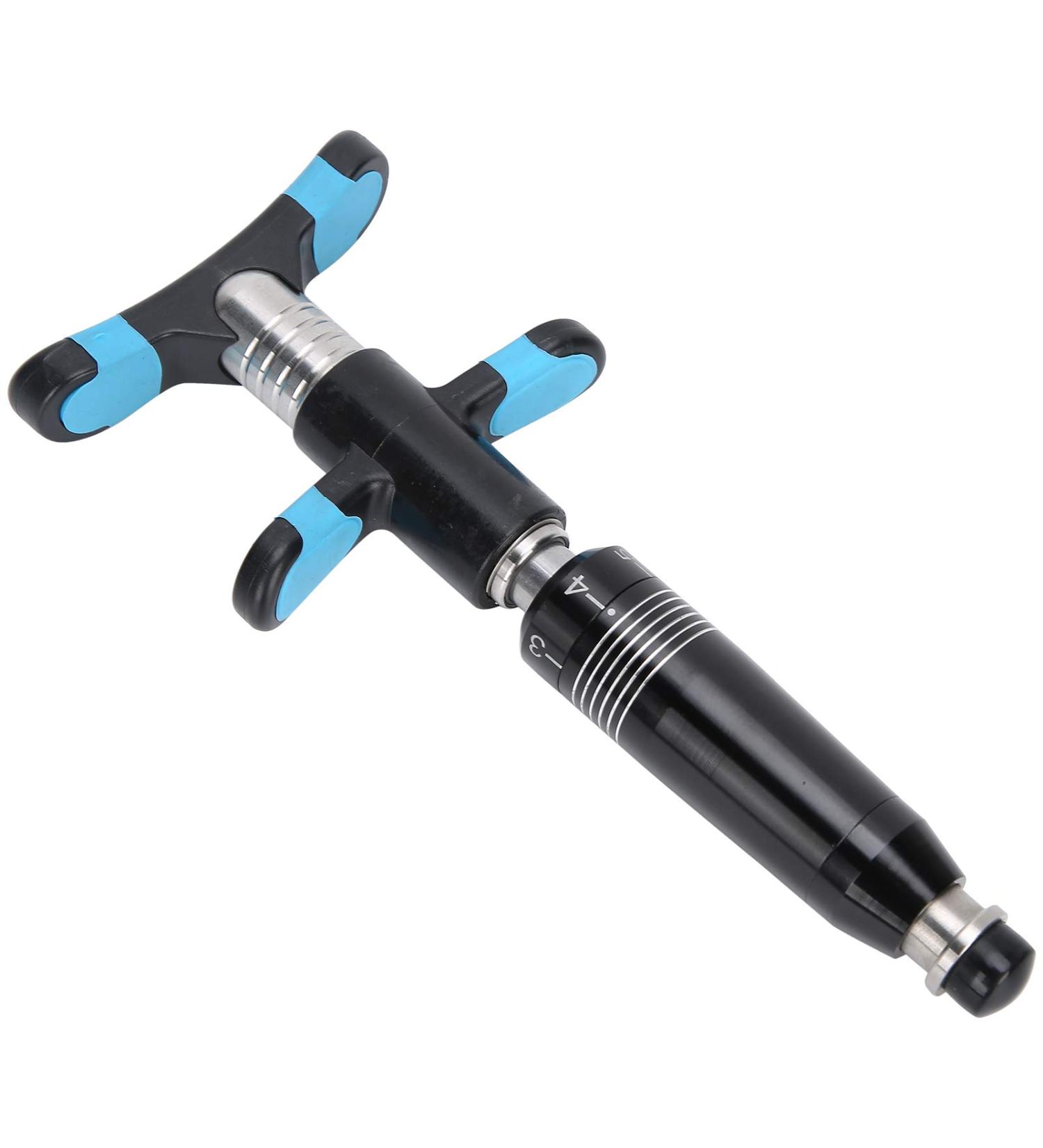Chiropractic Correction Tool - Lightweight Massager for Thoracic & Cervical Spine | Full Body Massage (Black) - Buy Online on GoSupps.com