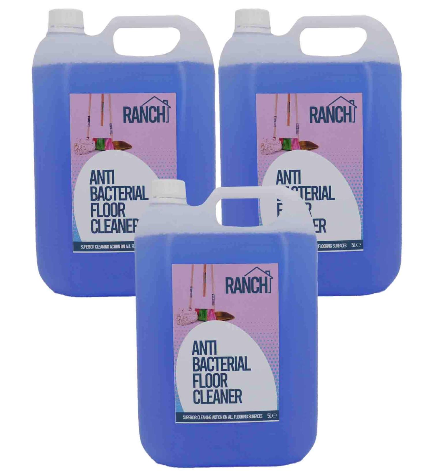 Anti-Bacterial Floor Cleaner 15L Ranch (BABY POWDER) - Effective Cleaning Solution - Buy Online on GoSupps.com