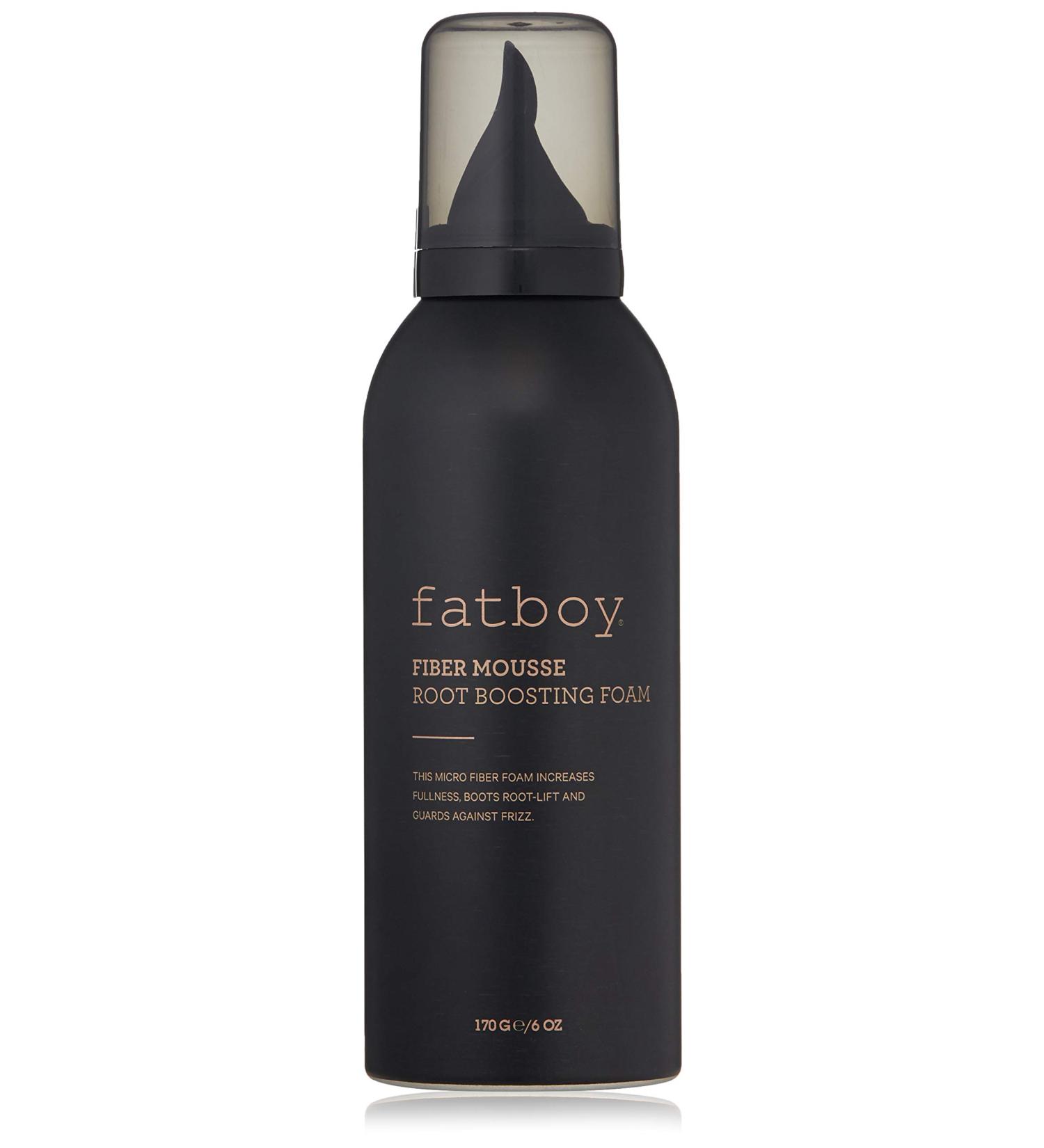 Fatboy Hair Fiber Mousse Root Boosting Foam 6 oz. - Volumizing Hair Styling Product - Buy Online on GoSupps.com