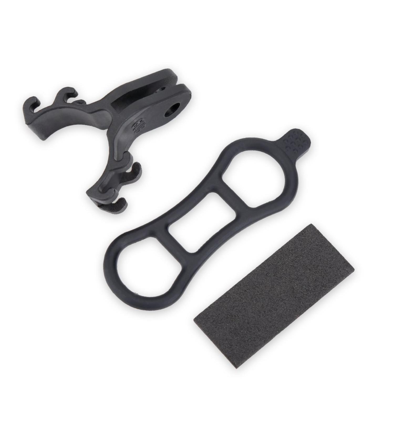 Universal Bike Handlebar Flashlight Mount Holder | Stable Bicycle Torch Bracket Clip - Buy Online on GoSupps.com