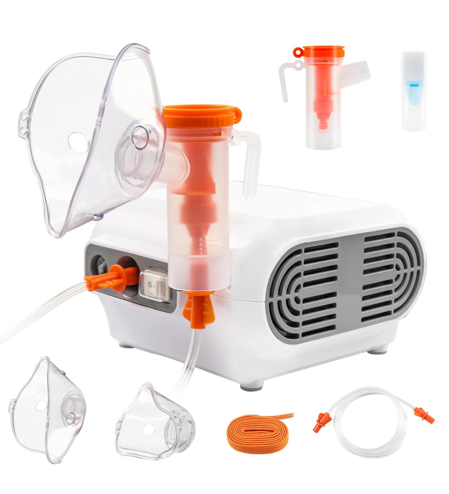 Nebulizer Machine for Adults and Kids - Portable Steam Inhaler for Travel and Home Use | Includes 1 Set Accessory - Buy Online on GoSupps.com