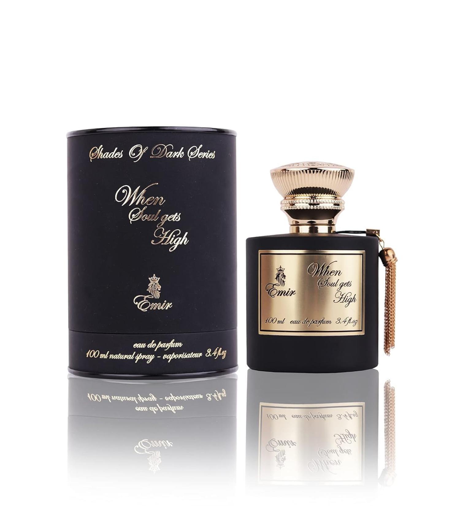 Paris Corner EDP FRAGRANCE WHEN SOUL GETS HIGH UNISEX EMIR SERIES PERFUMES Wood 1.4 Fl Oz (Pack of 1) - Buy Online on GoSupps.com
