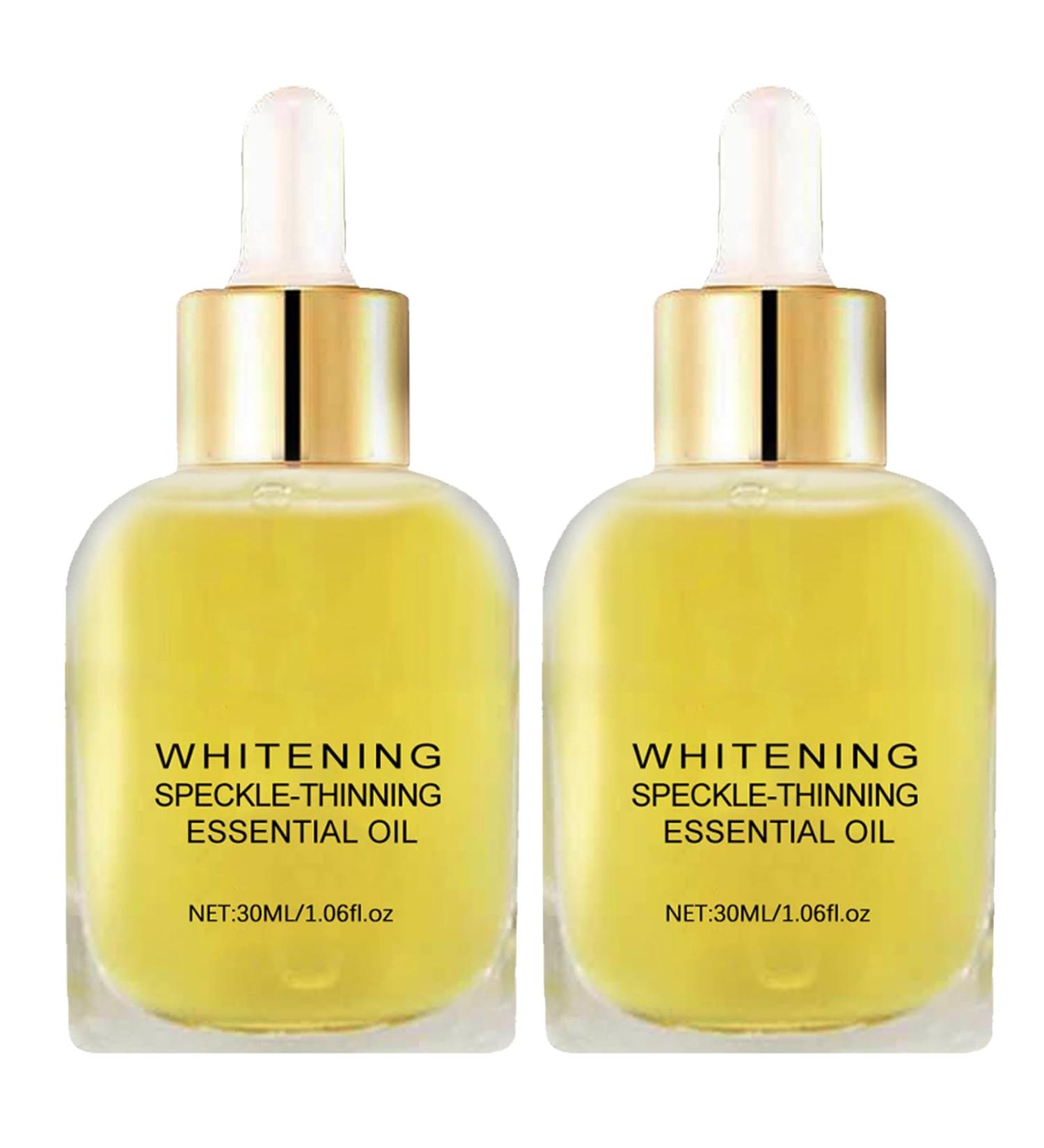 KOAHDE Vitamin C Serum for Face Dark Spot Corrector Serum Therapy Oil Removal Melasma Freckle Melanin Melanin Correcting Essential Melanin Correcting Essence Dark Spot Corrector Daily Face Serum 2PC - Buy Online on GoSupps.com