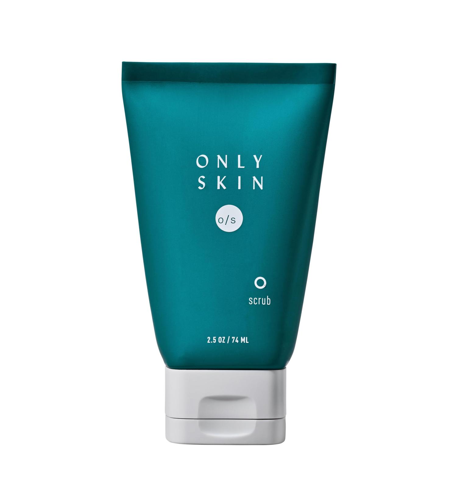 Buy Daily Facial Scrub 3oz | Best Exfoliator for Pores & Inflammation | Plant-Based Beads for Glowing Skin - Shop Internationally - Buy Online on GoSupps.com