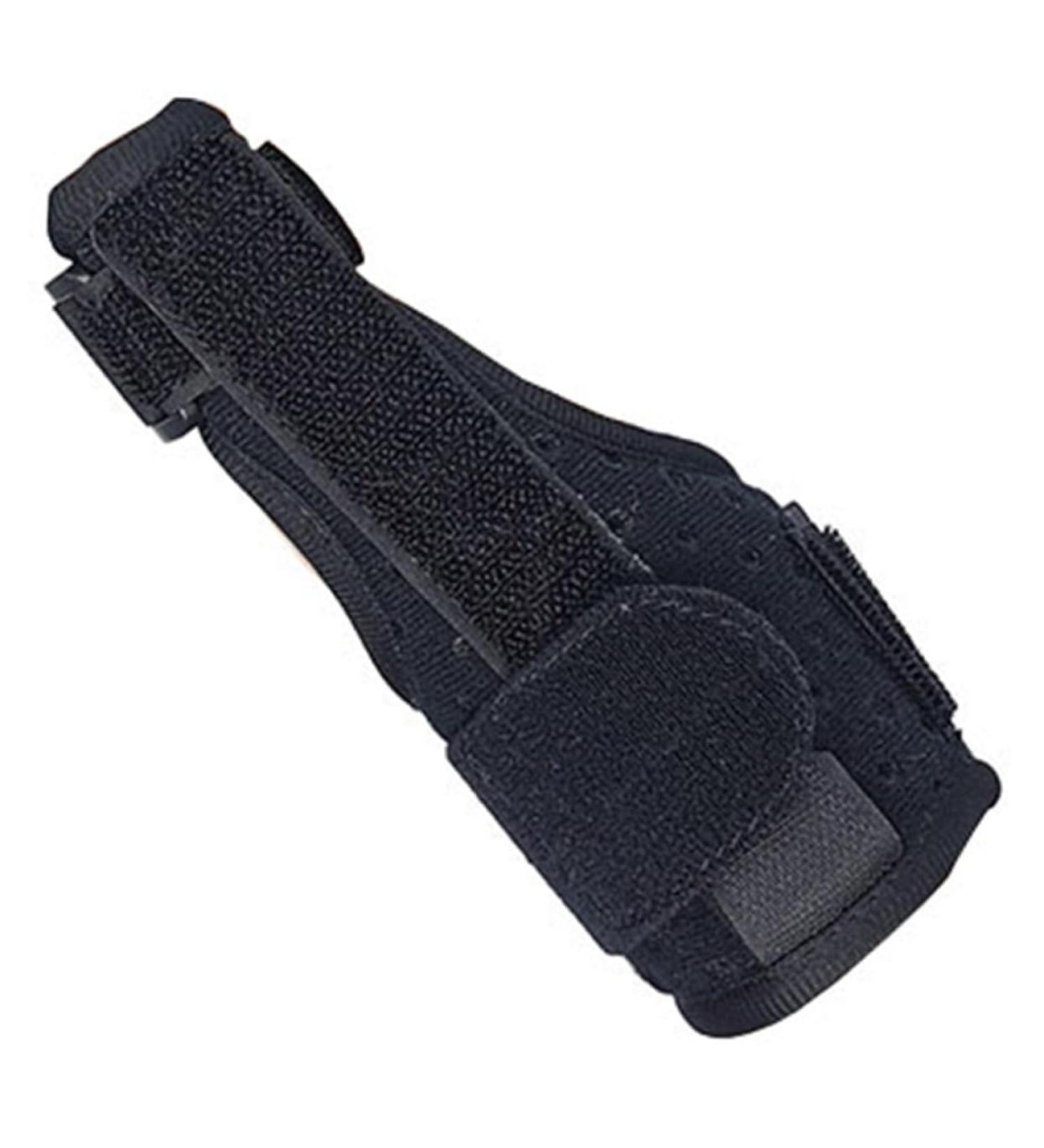 Balacoo Thumb Brace Wrist Stabilizer | Adjustable Support & Protector - Black 15X8X3.5CM - Best for Pain Relief & Stability - Buy Online on GoSupps.com