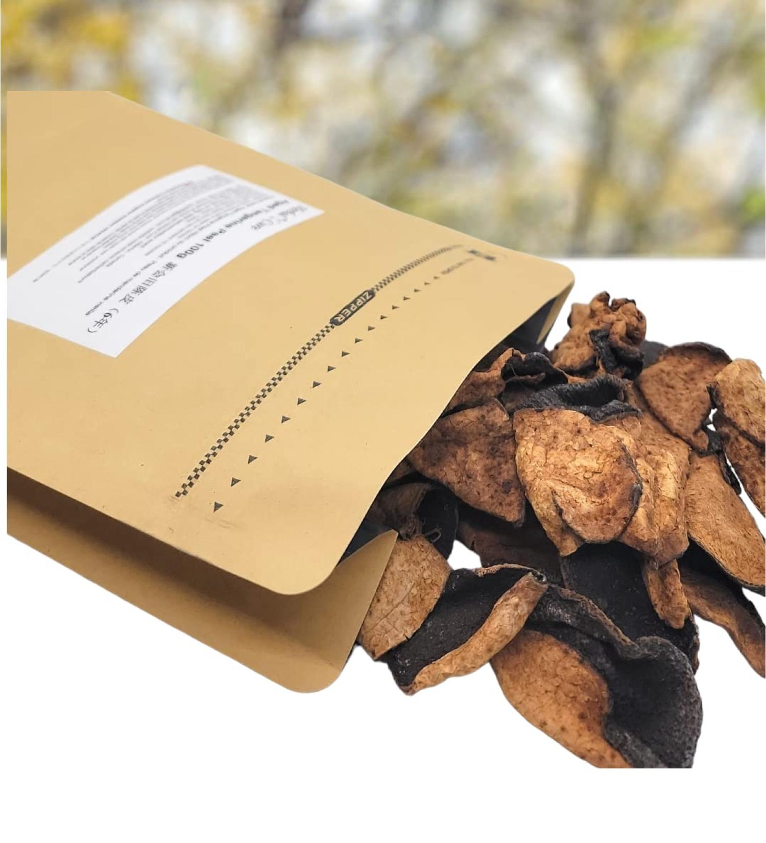 Herbal Cure - Aged Tangerine Peel Citric Skin 100g - Buy Online on GoSupps.com
