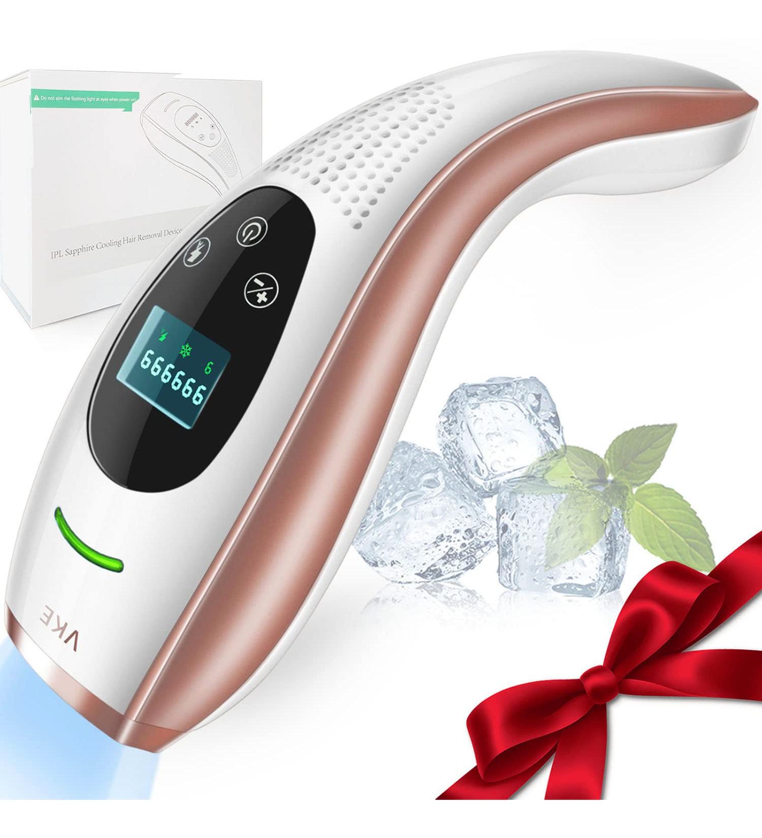 IPL Hair Removal Devices for Men & Women - Painless Laser Hair Removal with 999 999 Pulses for Face Body Bikini & Underarms - Buy Online on GoSupps.com
