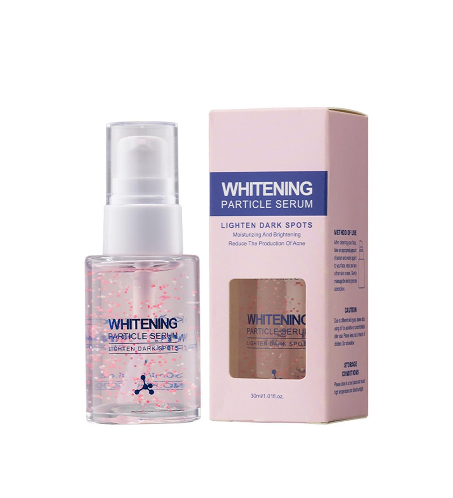 S rum claircissant aux Micro-Particules Illumination Cutan e Anti-Wrinkle Serum Att nue les Taches Brunes & Unifie le Teint Texture Aqueuse Absorption Imm diate Adapt aux Peaux Sensibles - Buy Online on GoSupps.com