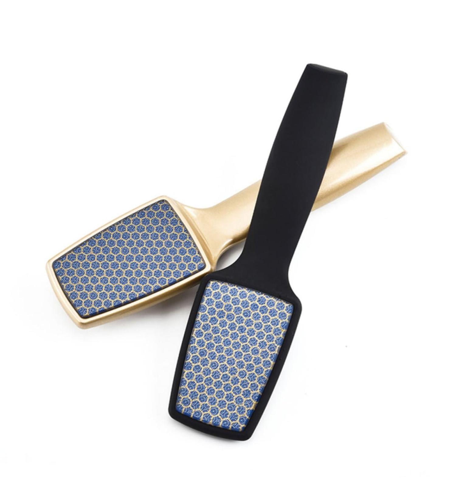 FRCOLOR 1pc Tool Portable Sanding Dead Skin Scrubber Feet Foot Black - Buy Online on GoSupps.com