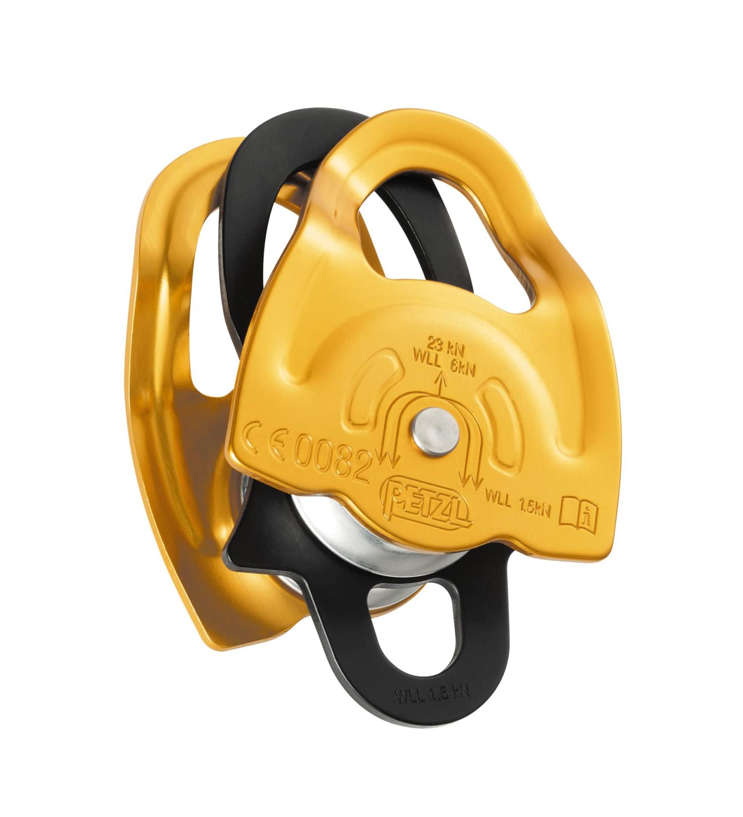 PETZL, P66A PETZL, GEMINI, Double Prusik Pulley #N/A One Size