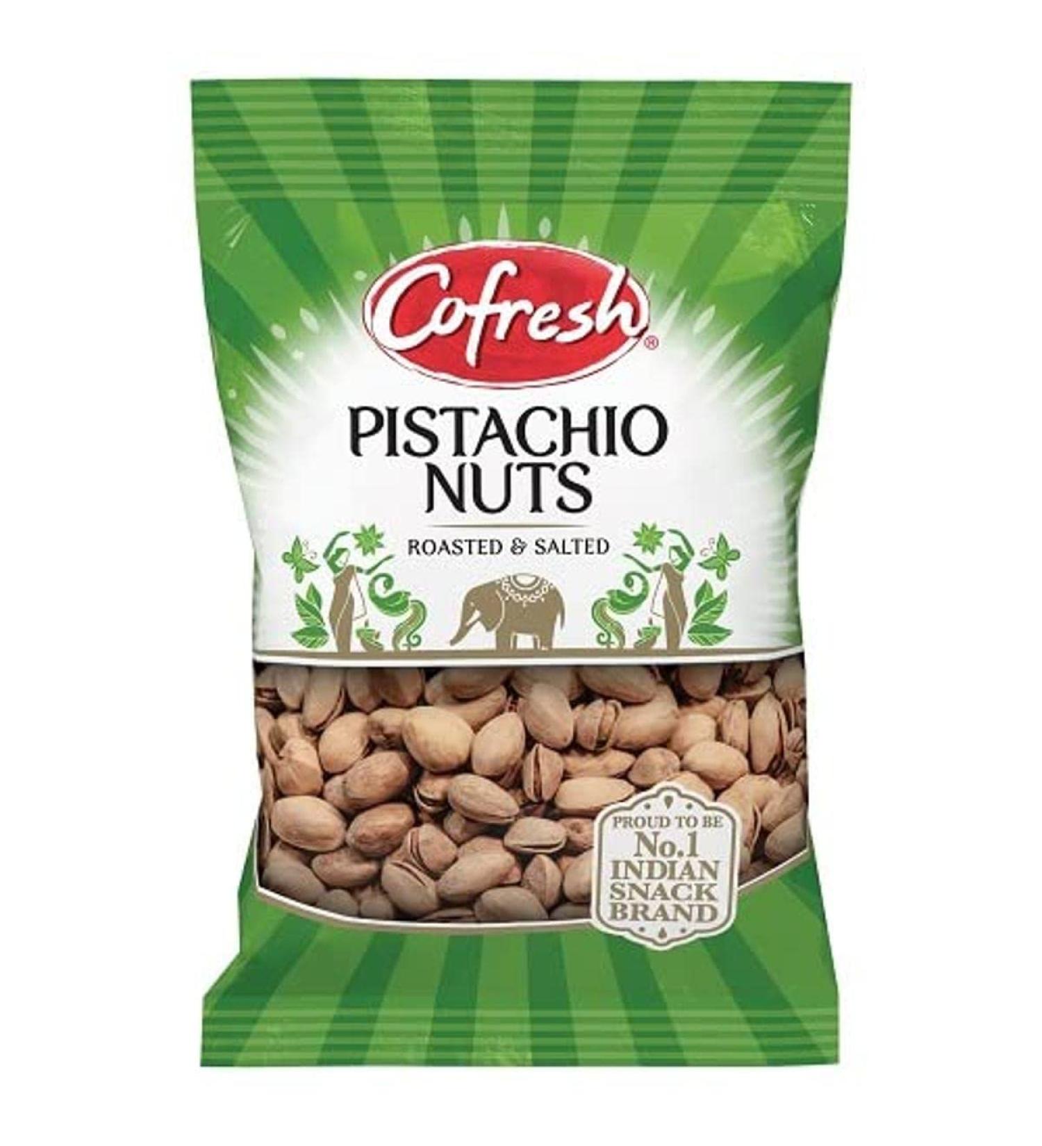 Cofresh Jumbo Salted Pistachios 150g - Buy Online on GoSupps.com