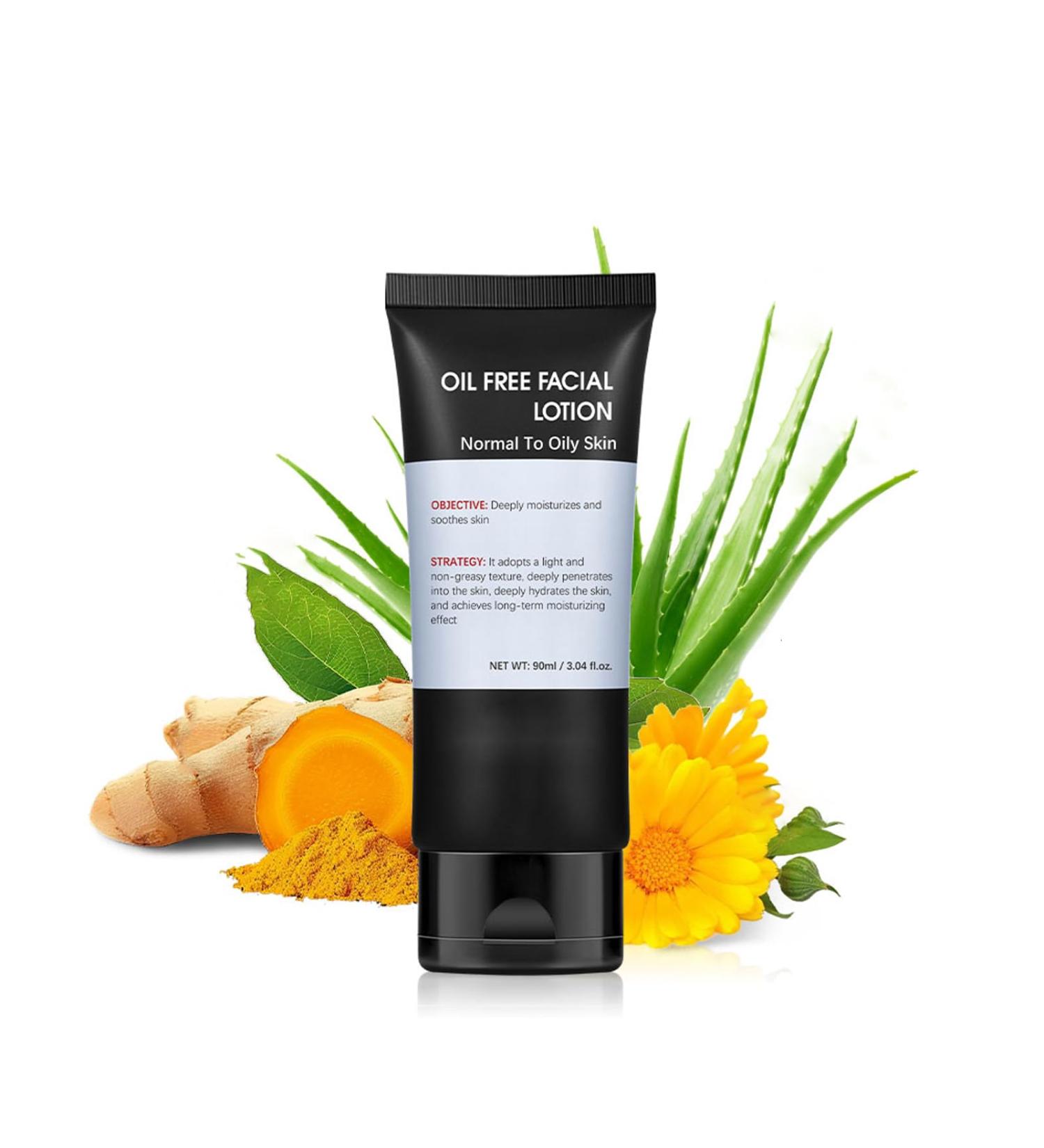 Easilydays Men's Face Moisturizer Cream Deeply Moisturing & Wrinkle Refrshing Soothing Firming Geinger Extract Aloe Vera Oil Free Age Facial Skin Care Day & Night Moisturizing 3.04 Fl Oz - Buy Online on GoSupps.com