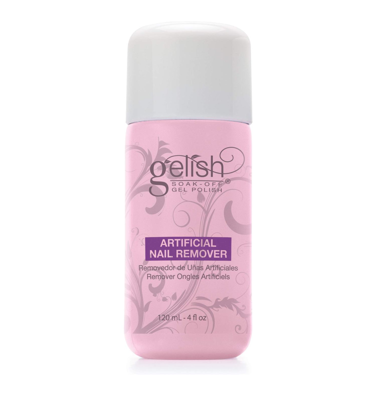 Hand & Nail Harmony Gelish Soak Off Artificial Nail Remover - 4 oz