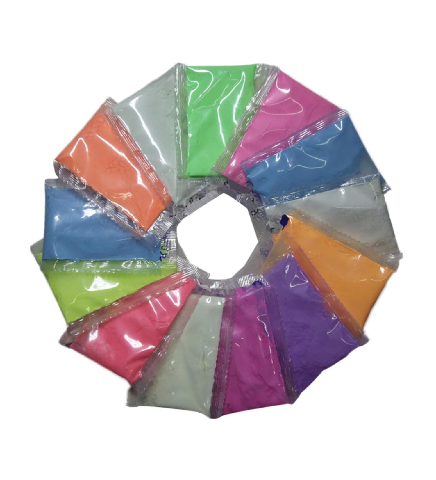 OSALADI 8pi ces Lumineuse Fluorescente Et Paillet e Pour Ongles Imperm able Lot De Al atoires Utilisable Nail Art Et D coration - Buy Online on GoSupps.com