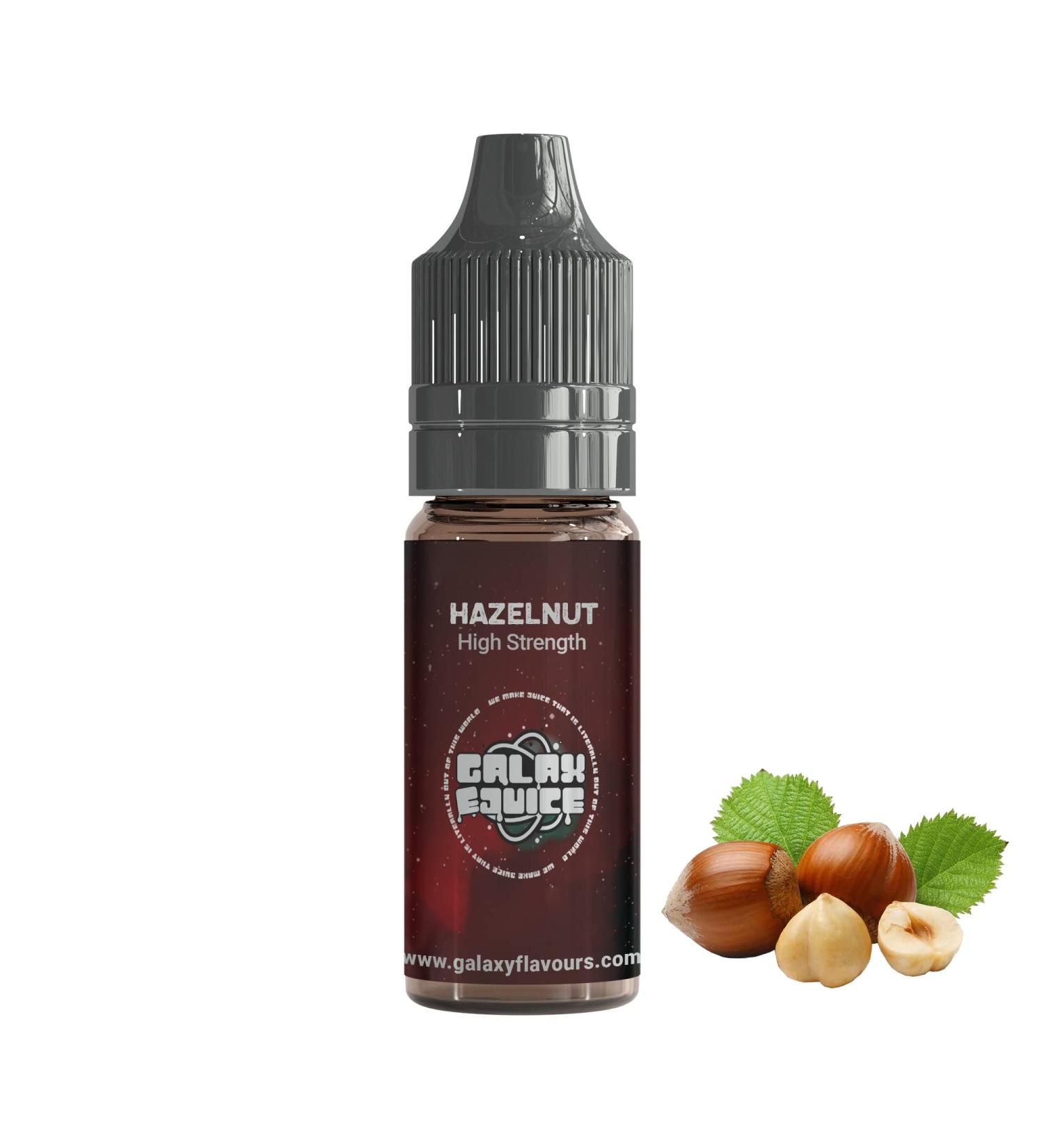 Galaxy Food Flavours Hazelnut High Strength Flavouring - 10ml Bottle - Buy Online on GoSupps.com